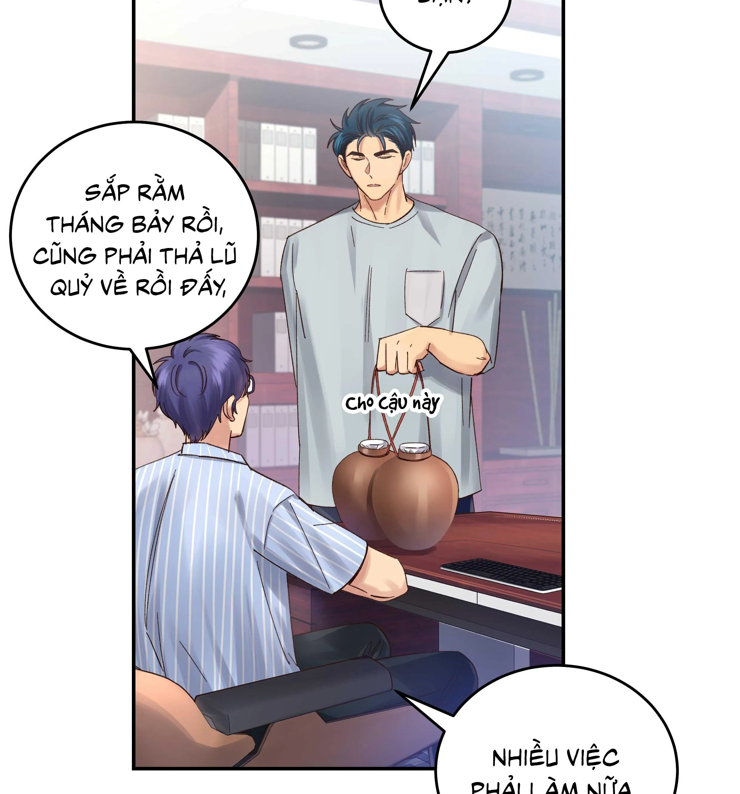 Quán cơm tỳ hưu Chapter 72 Trang 16