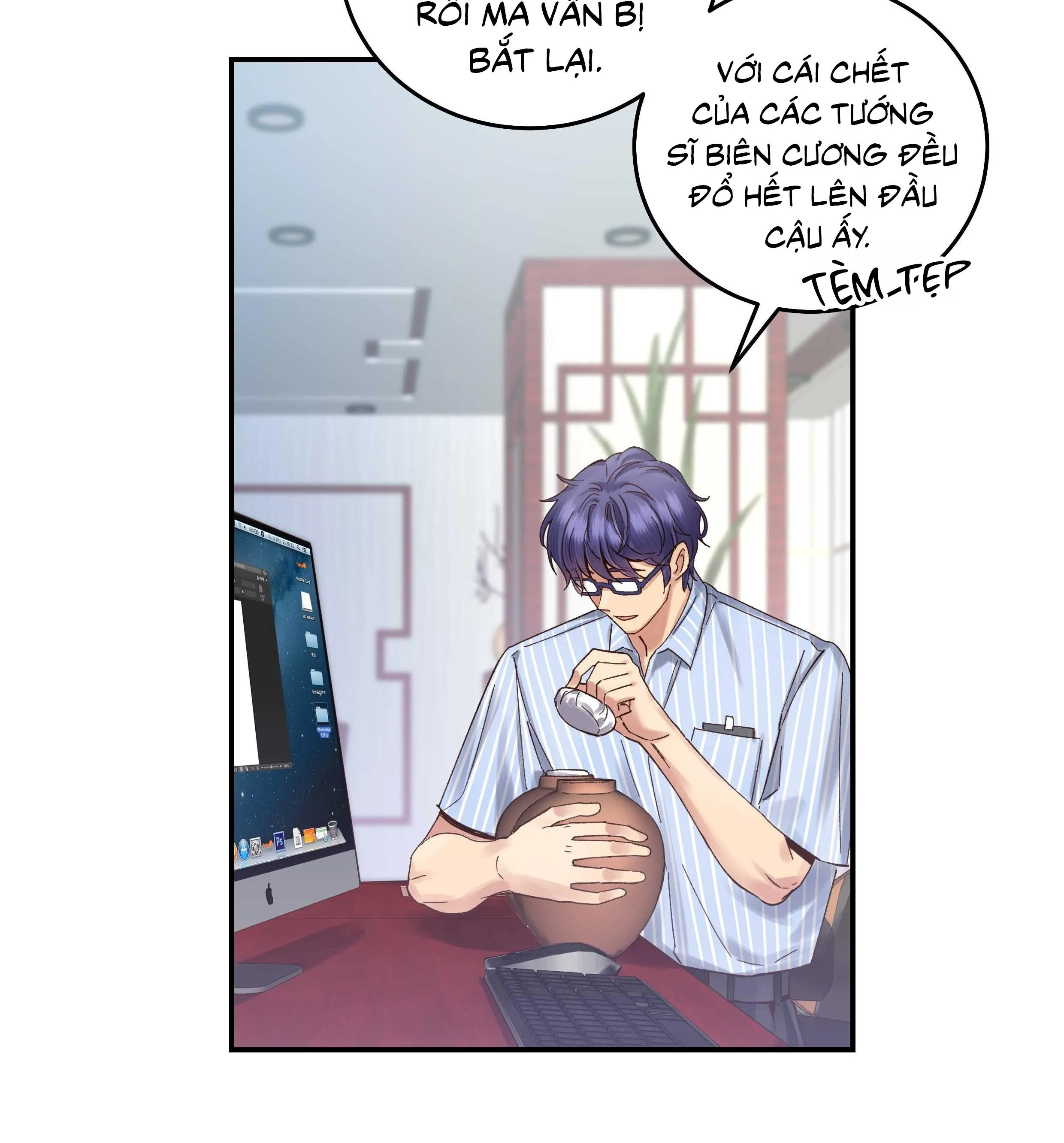 Quán cơm tỳ hưu Chapter 72 Trang 22