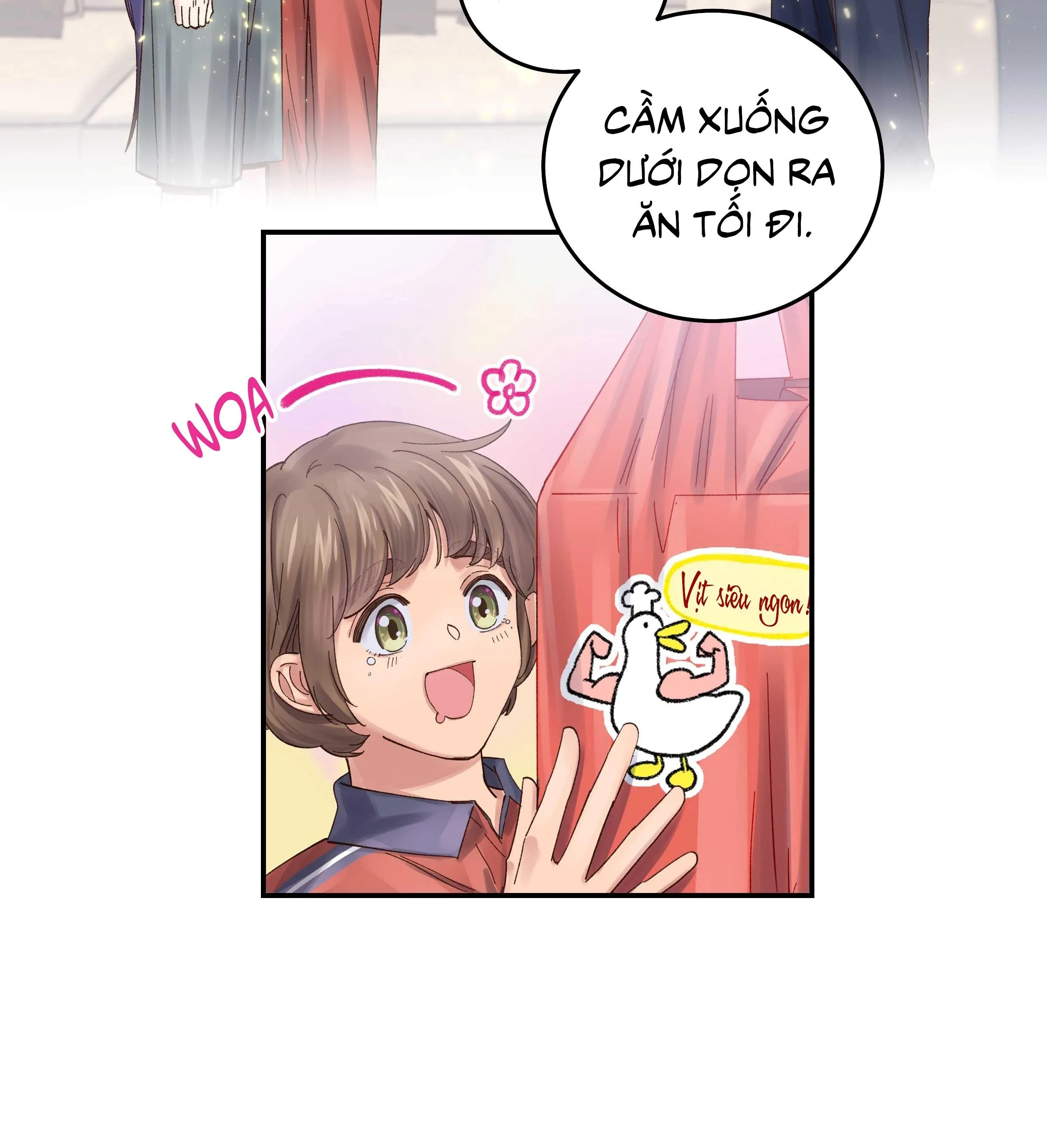 Quán cơm tỳ hưu Chapter 73 Trang 18