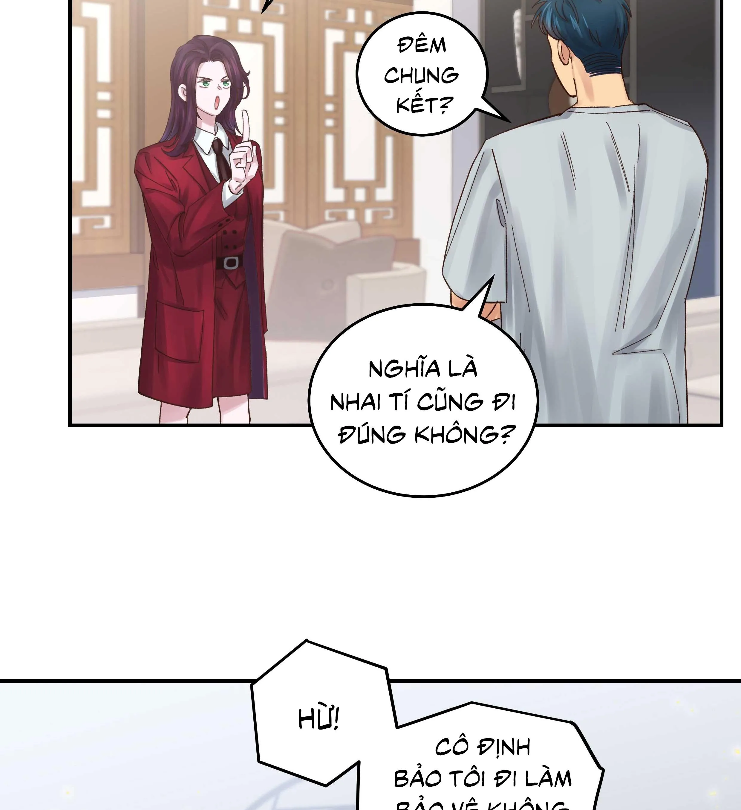 Quán cơm tỳ hưu Chapter 73 Trang 35