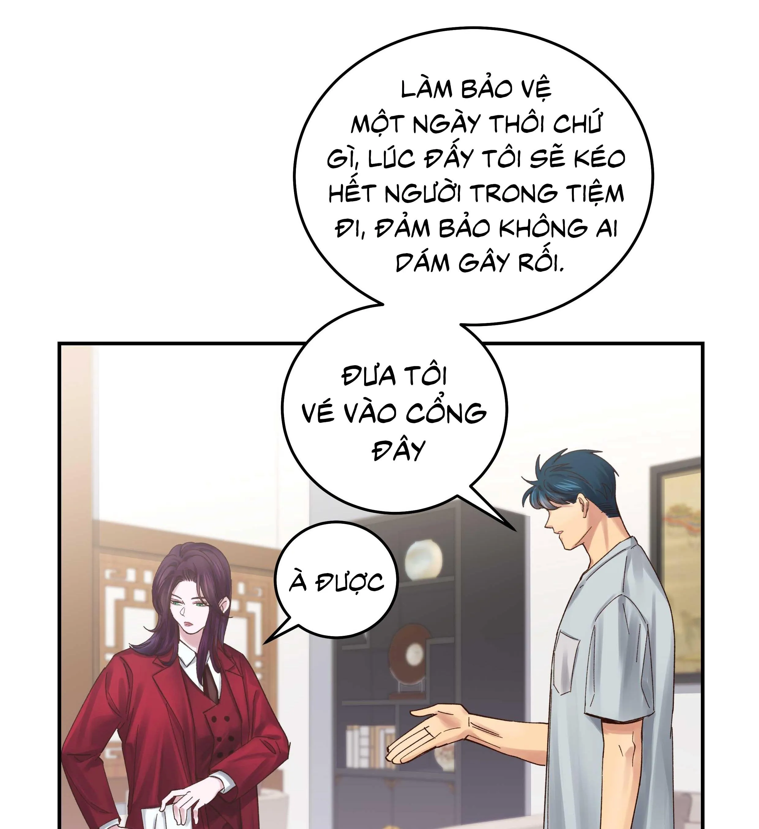 Quán cơm tỳ hưu Chapter 73 Trang 37