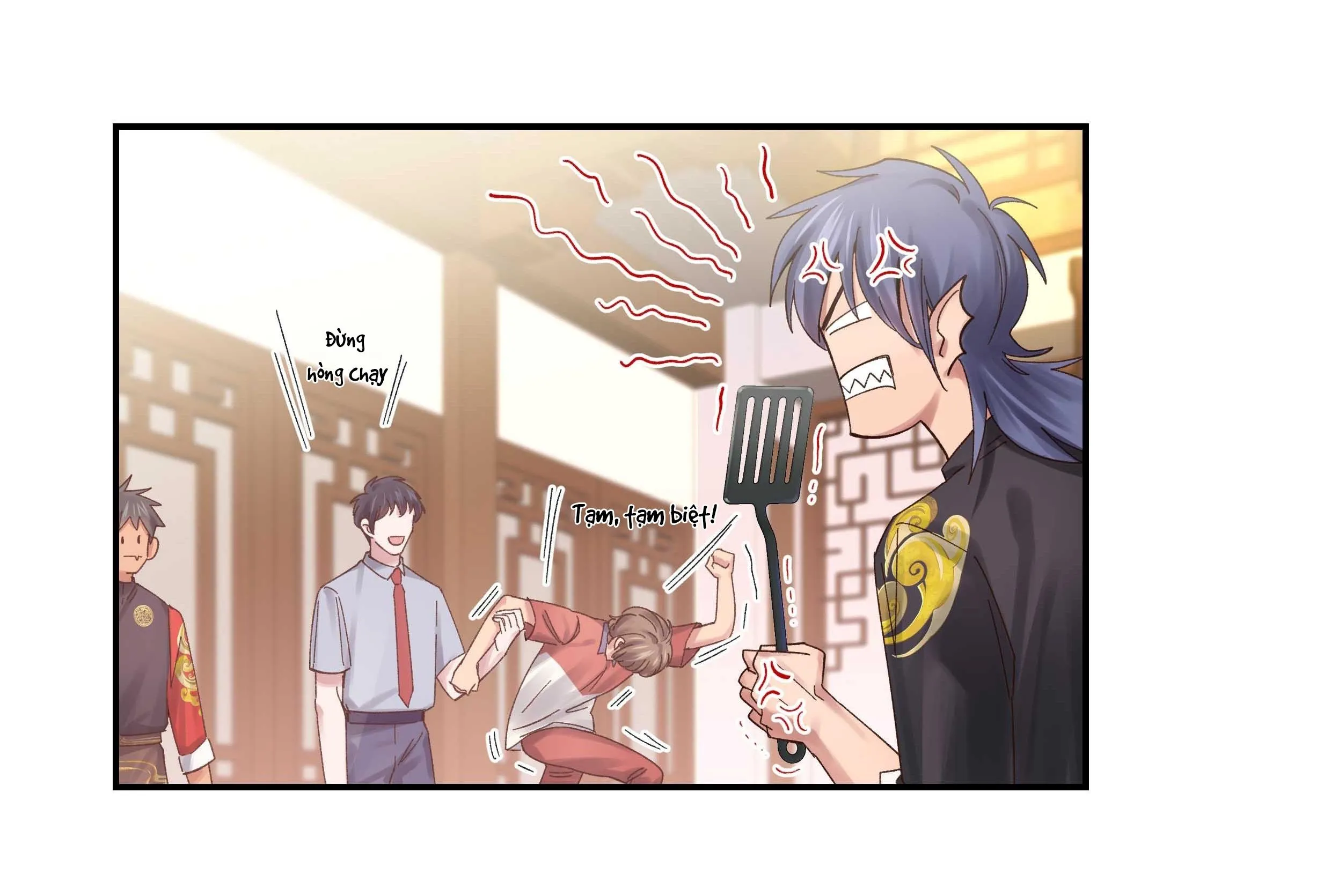 Quán cơm tỳ hưu Chapter 73 Trang 48