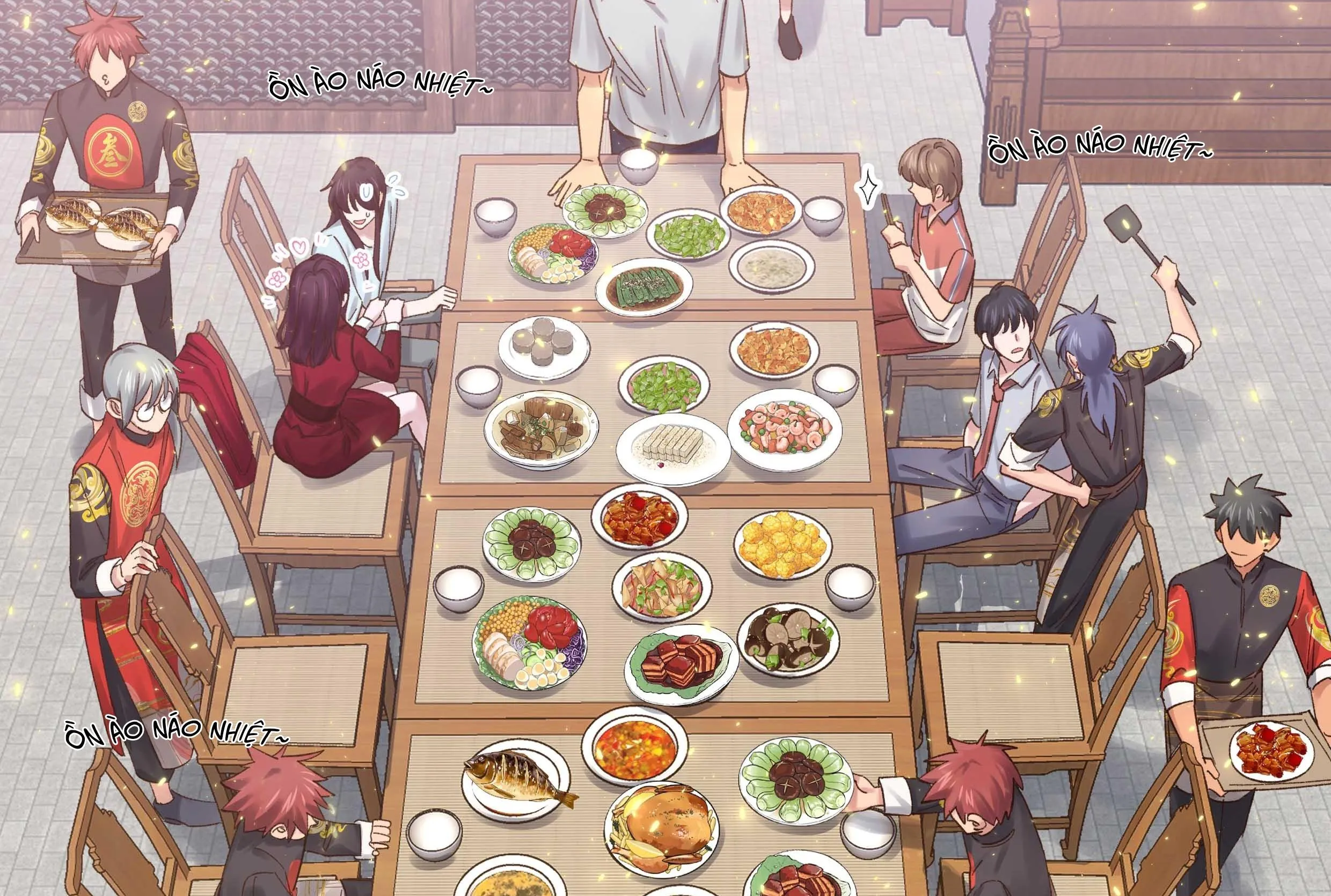 Quán cơm tỳ hưu Chapter 73 Trang 50