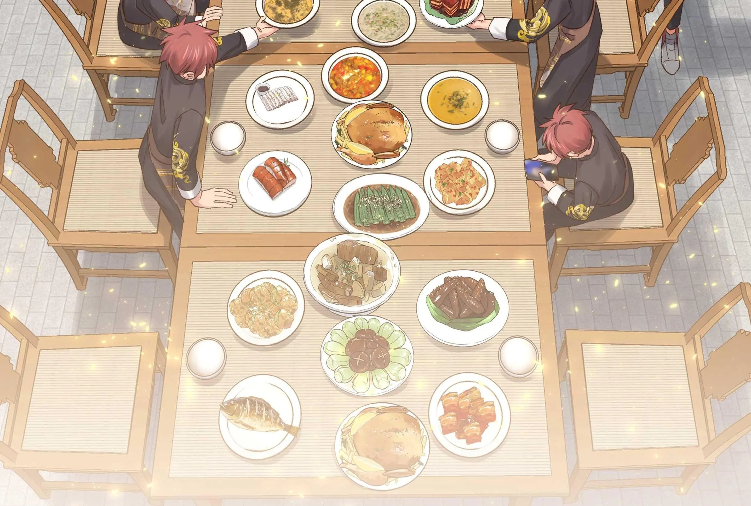 Quán cơm tỳ hưu Chapter 73 Trang 51