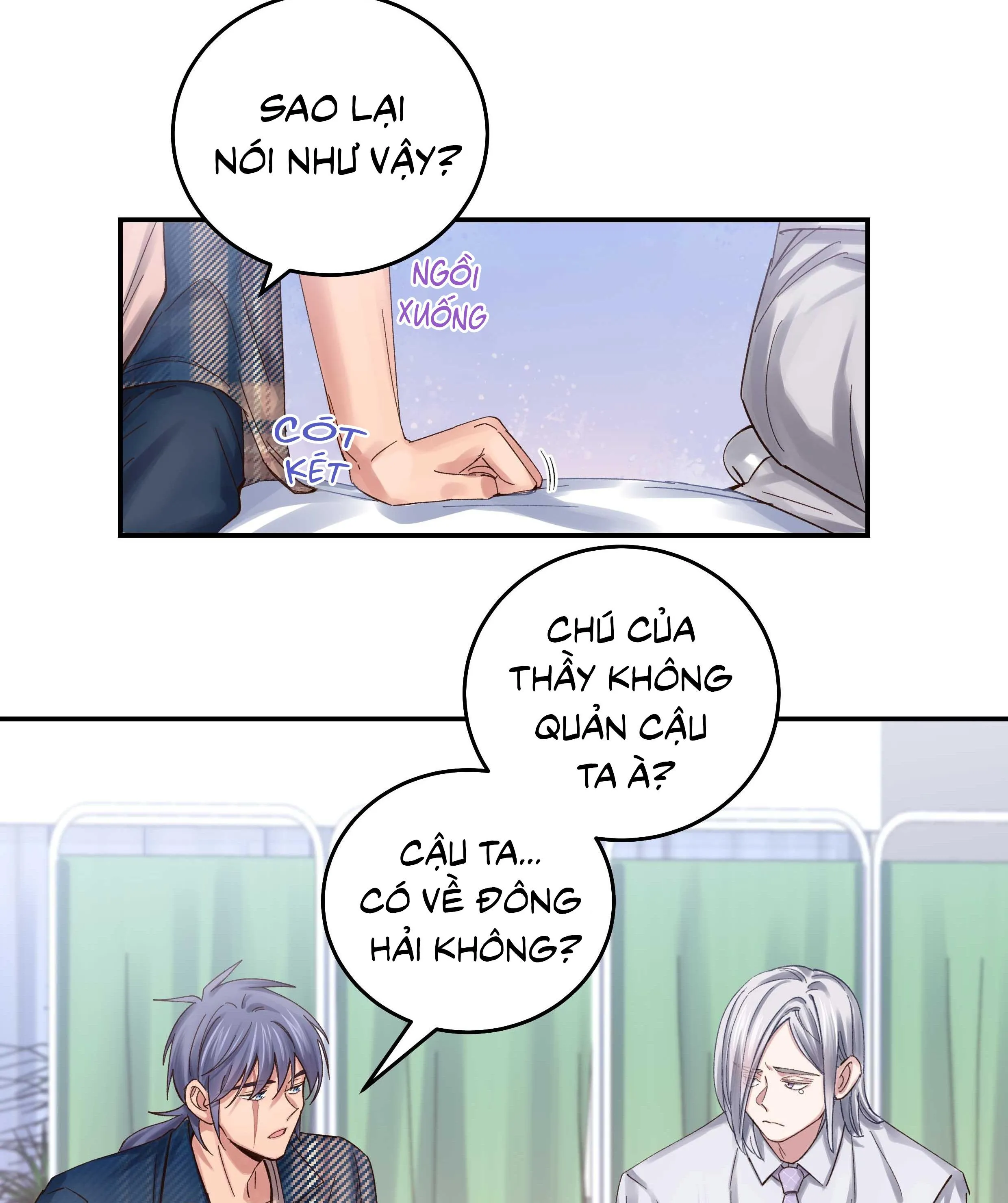 Quán cơm tỳ hưu Chapter 74 Trang 35