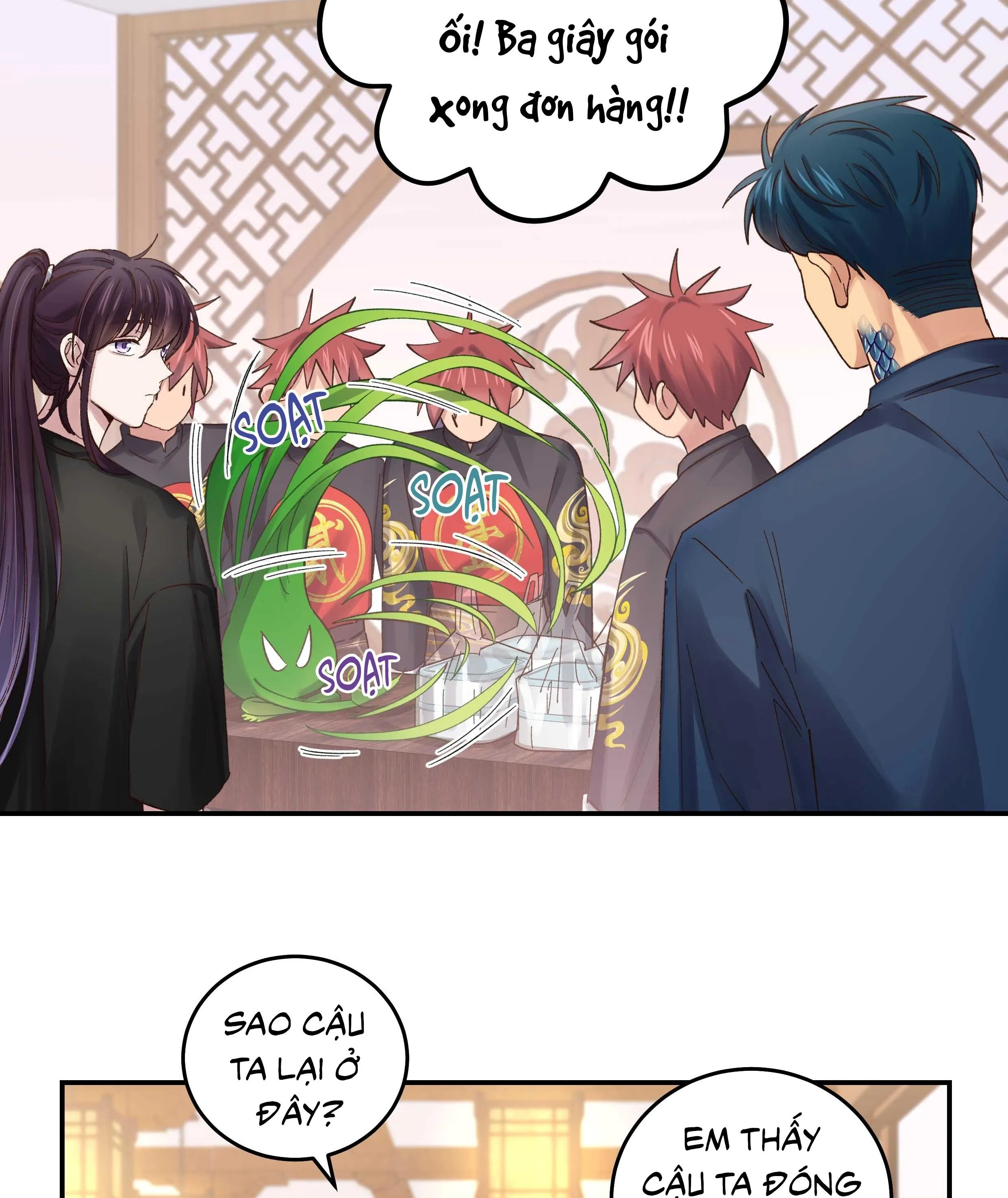 Quán cơm tỳ hưu Chapter 75 Trang 24