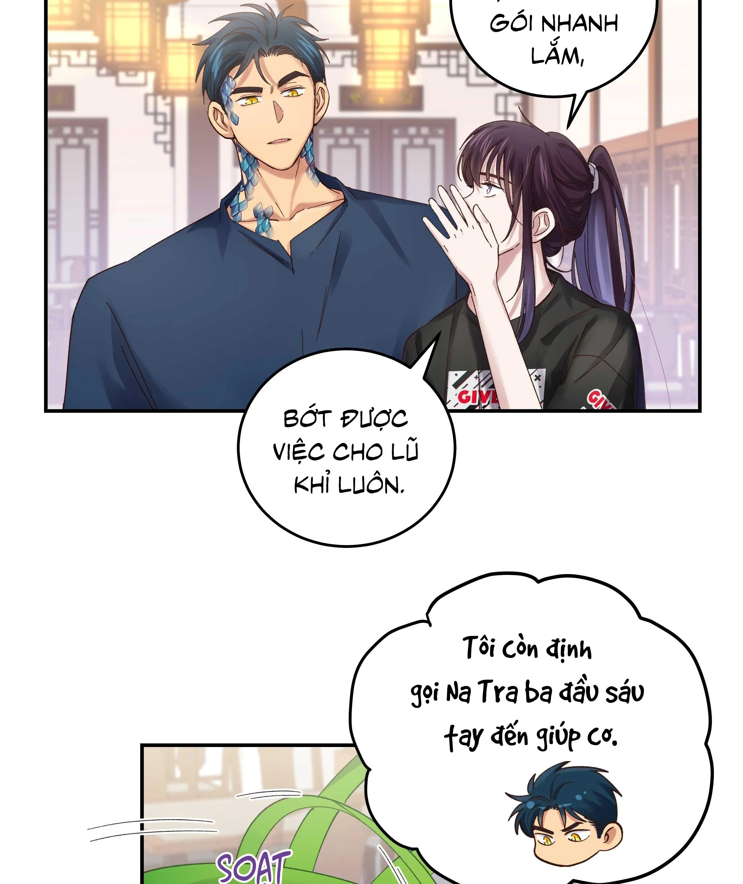 Quán cơm tỳ hưu Chapter 75 Trang 25