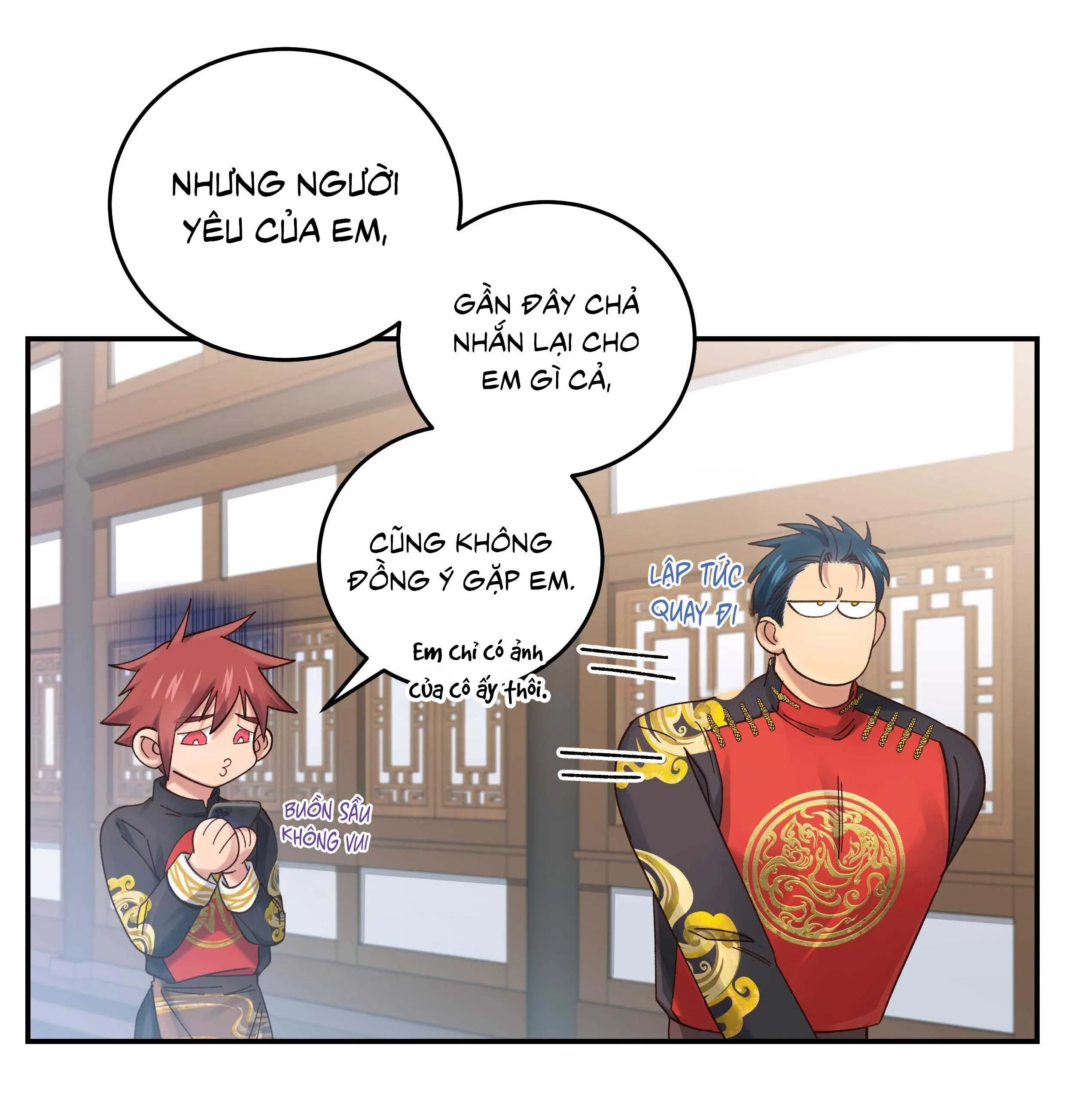 Quán cơm tỳ hưu Chapter 76 Trang 16