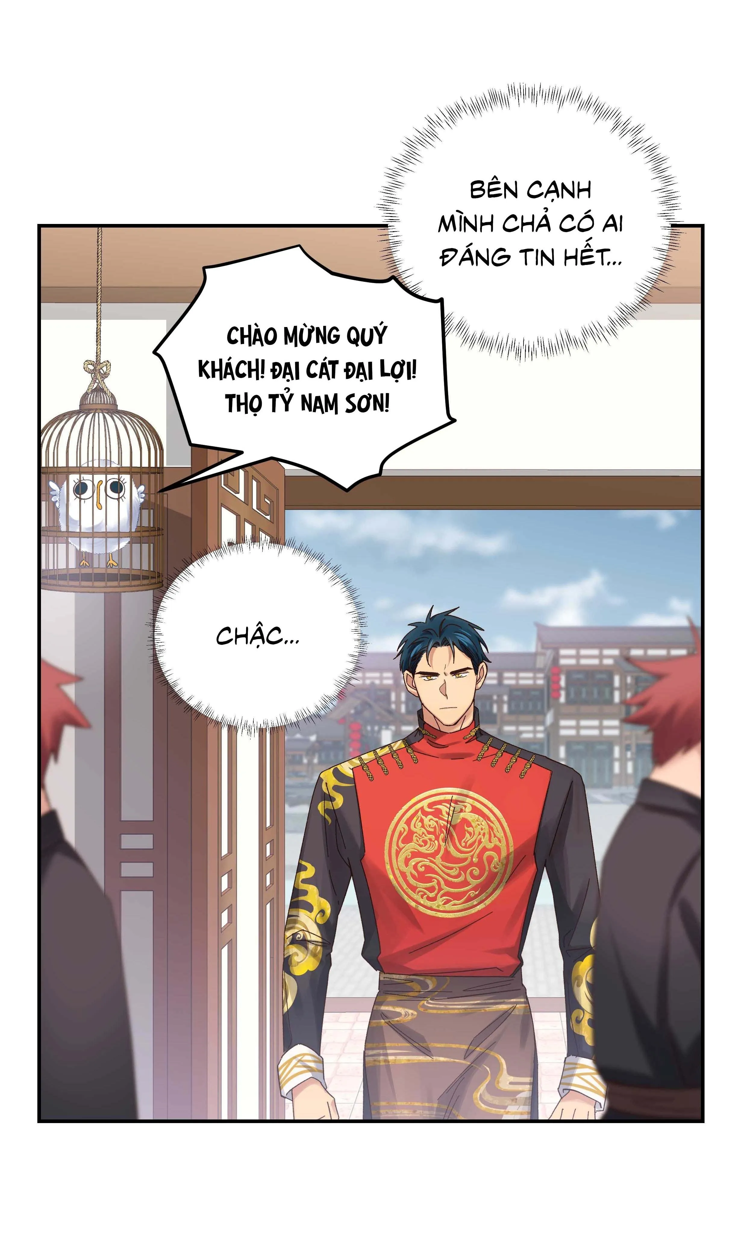 Quán cơm tỳ hưu Chapter 76 Trang 18