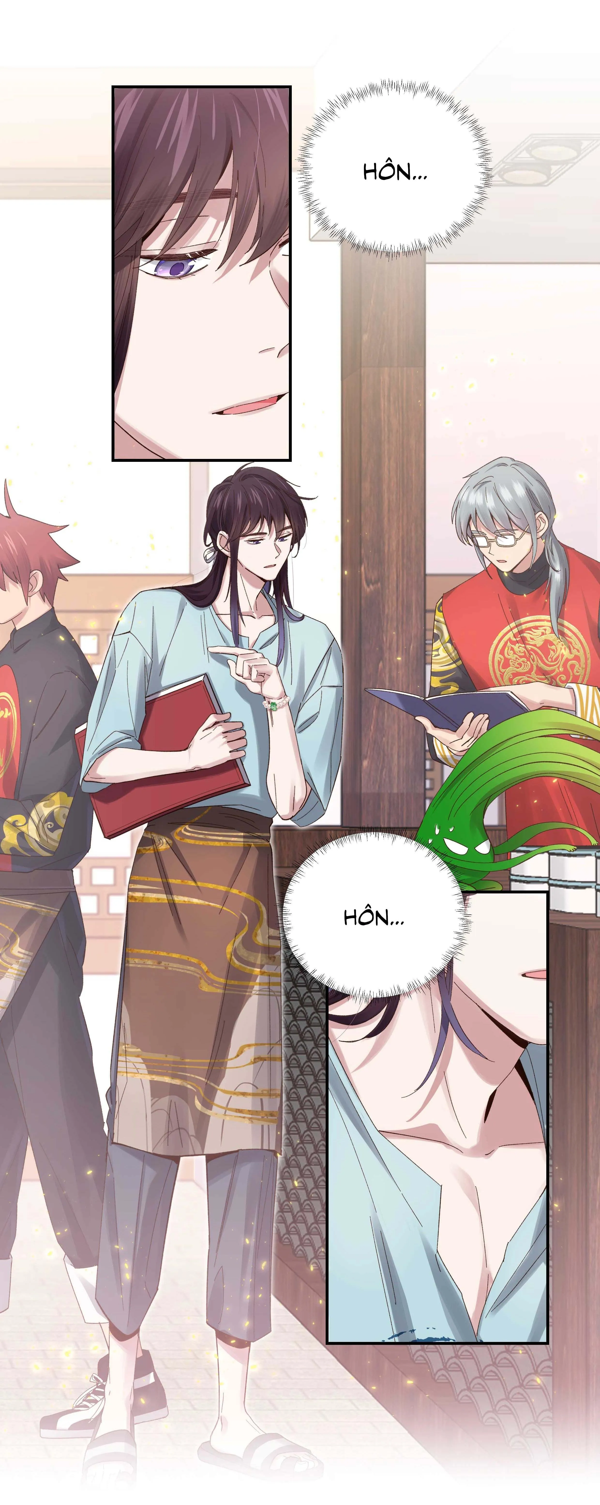 Quán cơm tỳ hưu Chapter 76 Trang 20