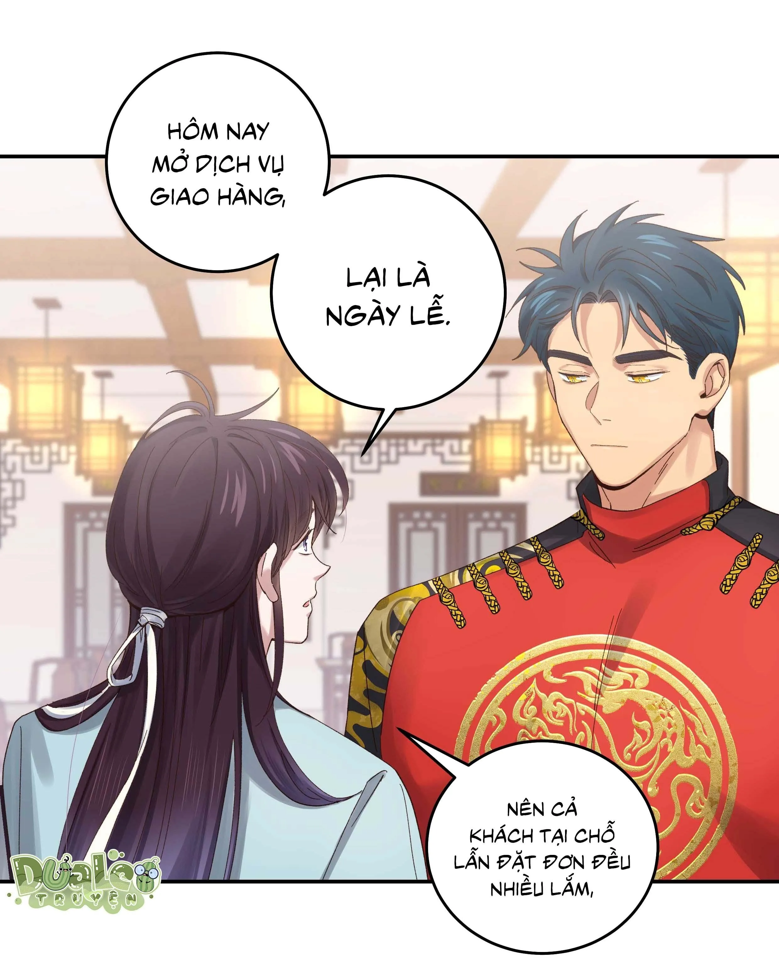 Quán cơm tỳ hưu Chapter 76 Trang 24