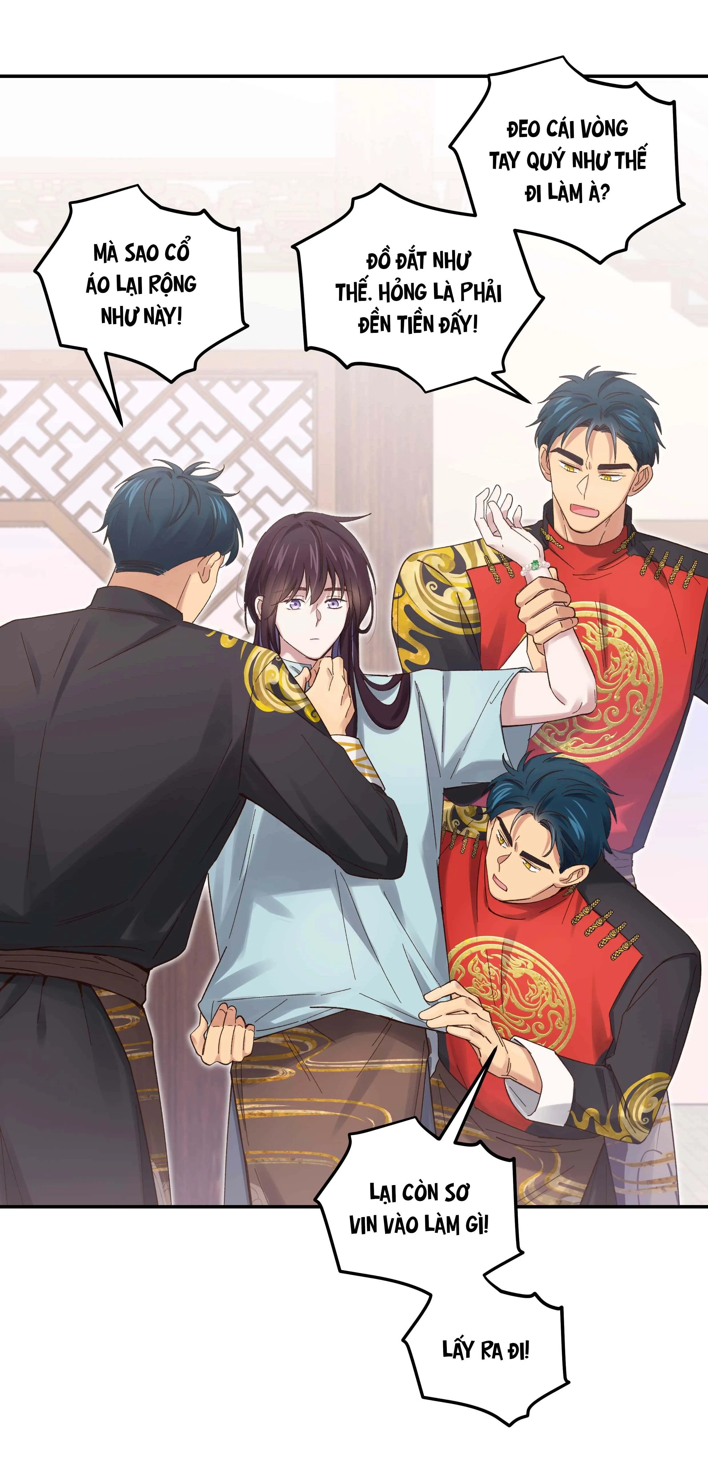 Quán cơm tỳ hưu Chapter 76 Trang 26