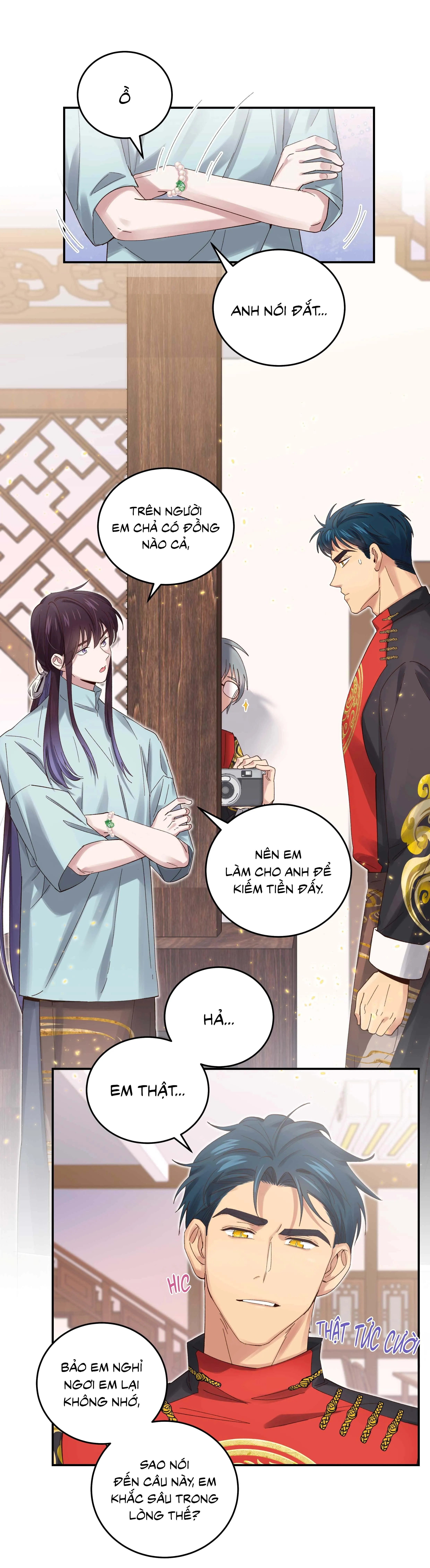 Quán cơm tỳ hưu Chapter 76 Trang 28