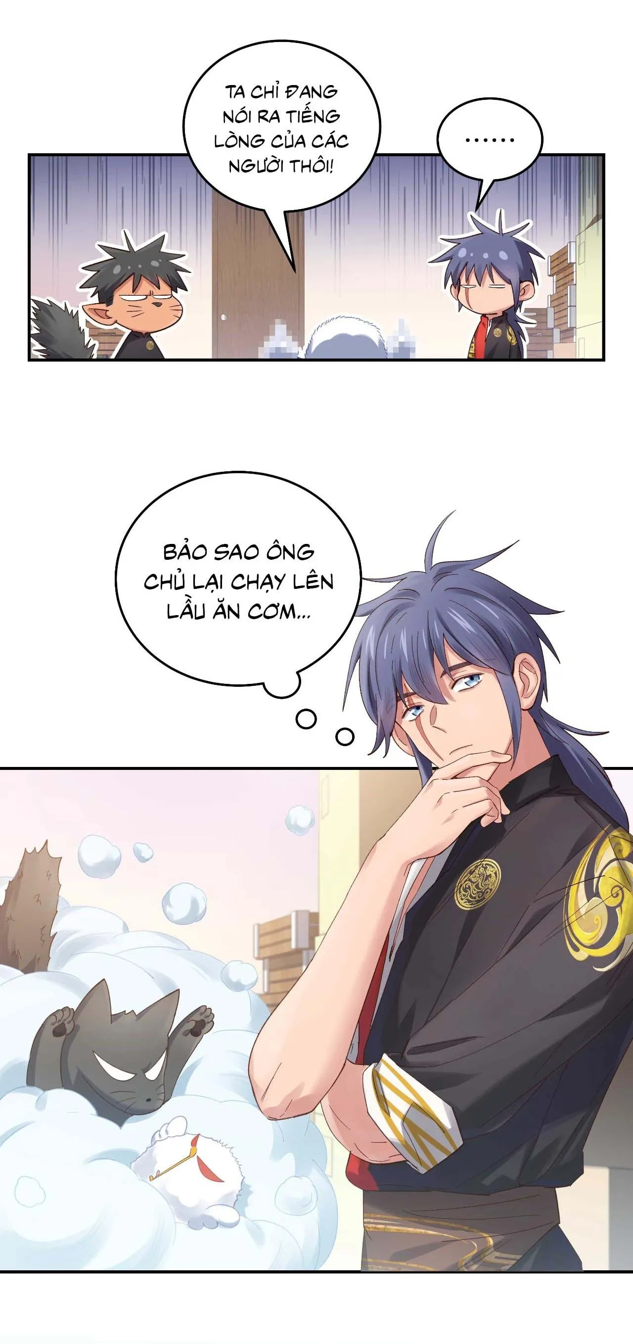 Quán cơm tỳ hưu Chapter 77 Trang 4