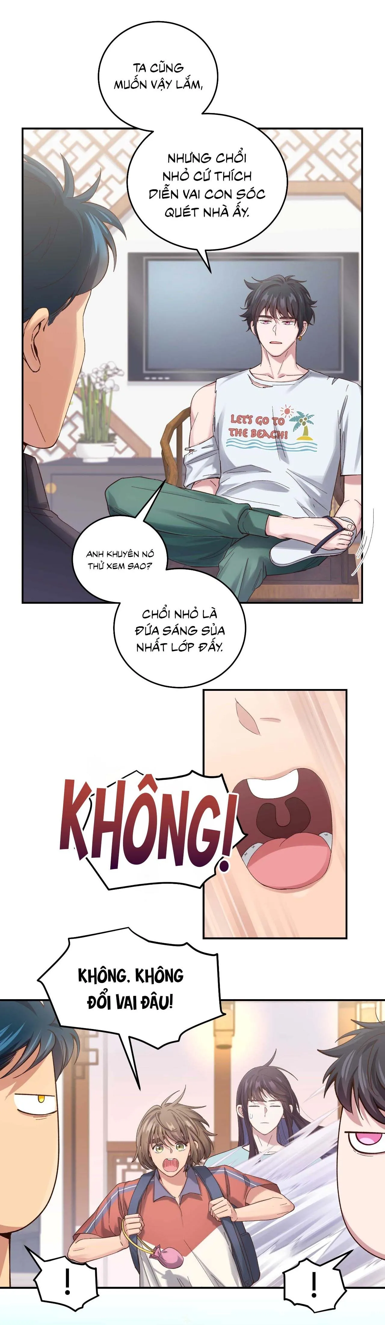 Quán cơm tỳ hưu Chapter 78 Trang 10