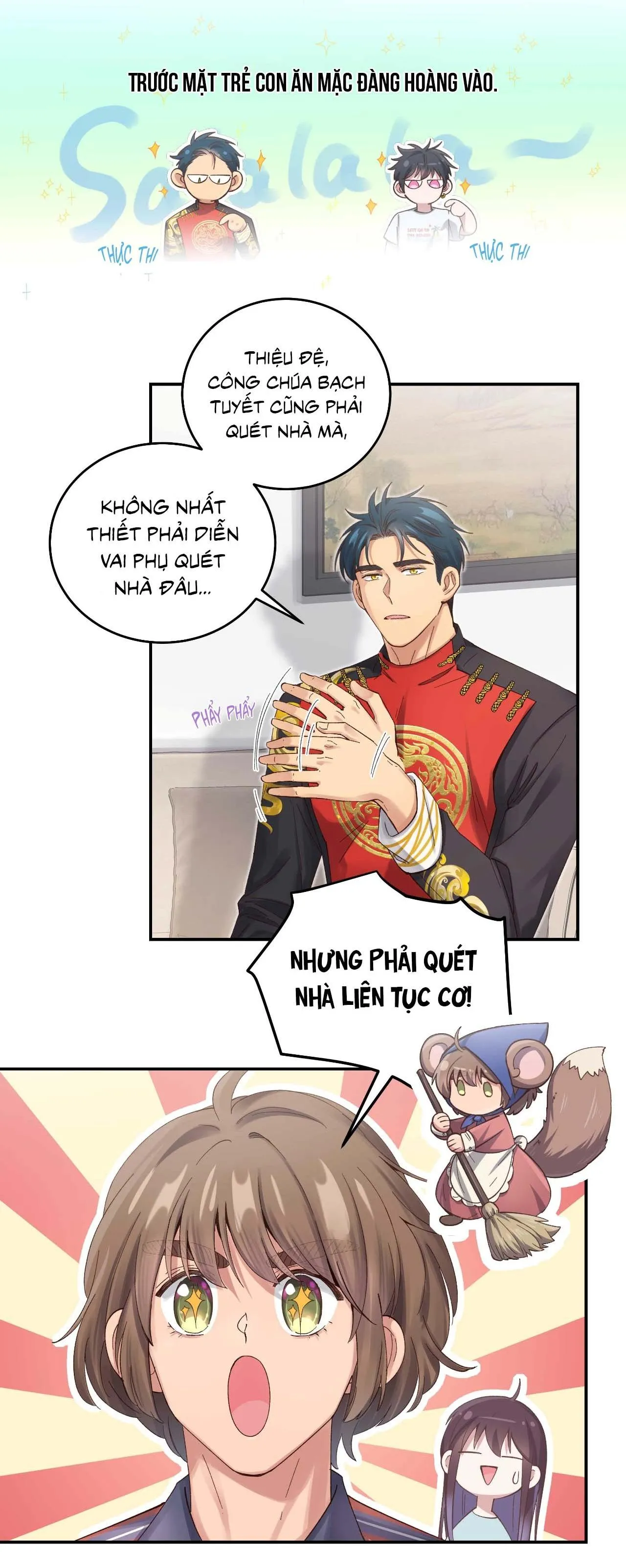 Quán cơm tỳ hưu Chapter 78 Trang 11