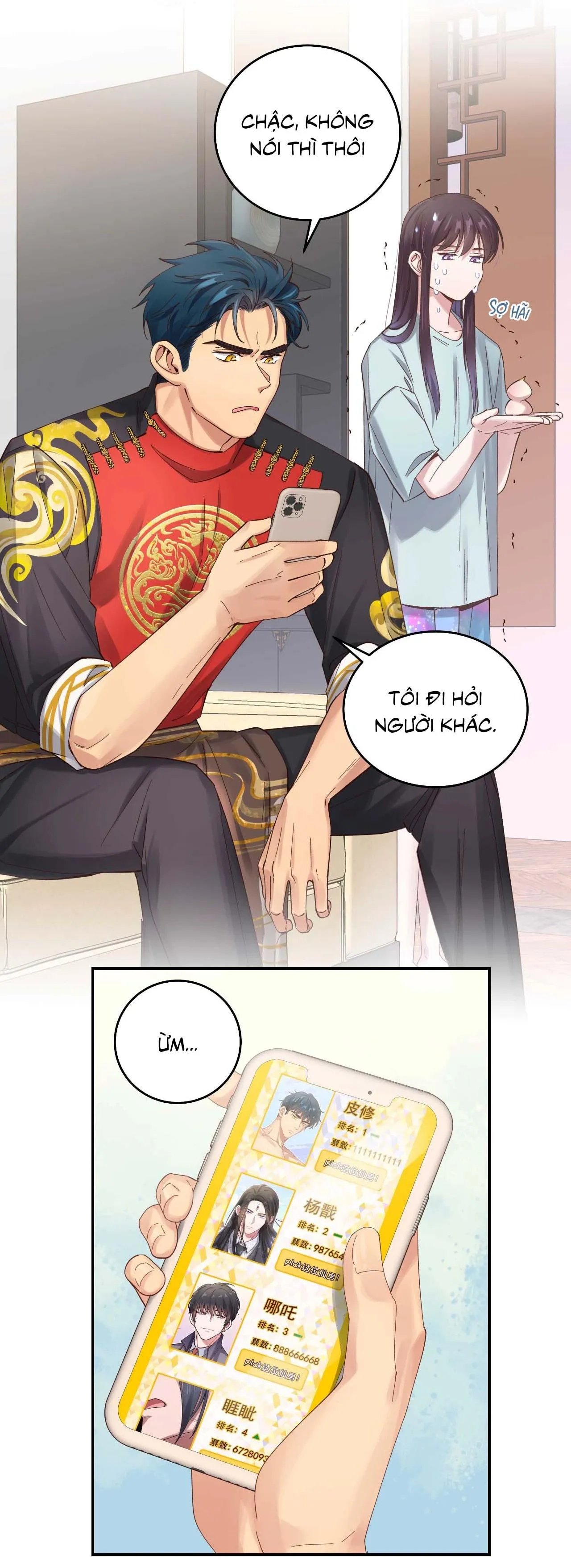 Quán cơm tỳ hưu Chapter 78 Trang 19