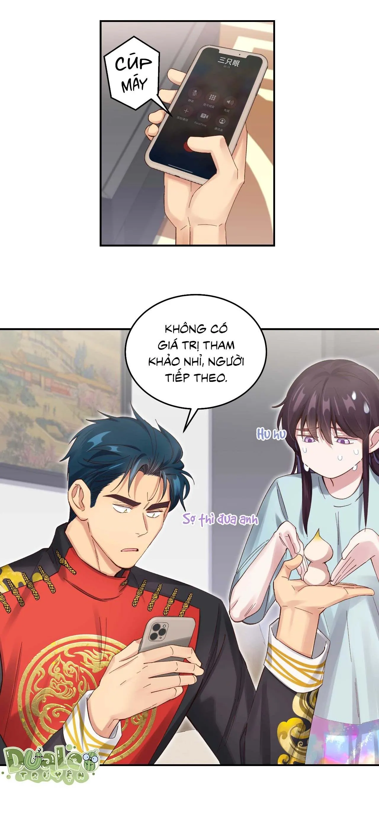 Quán cơm tỳ hưu Chapter 78 Trang 21