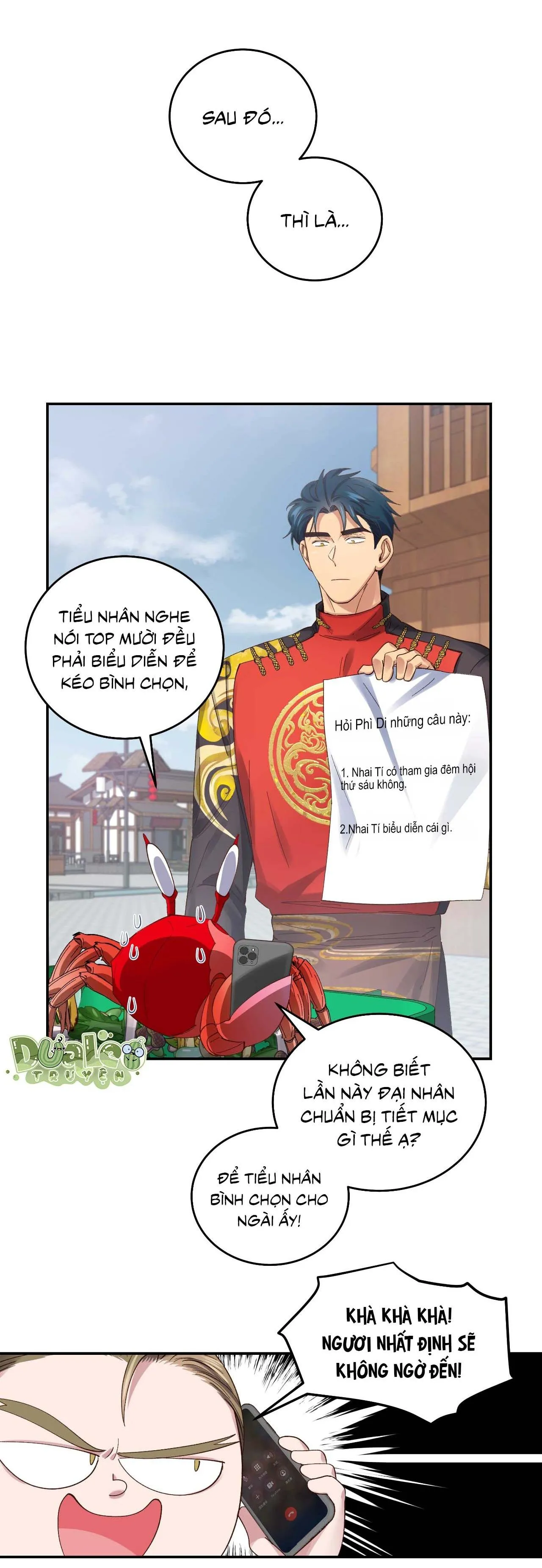 Quán cơm tỳ hưu Chapter 78 Trang 27