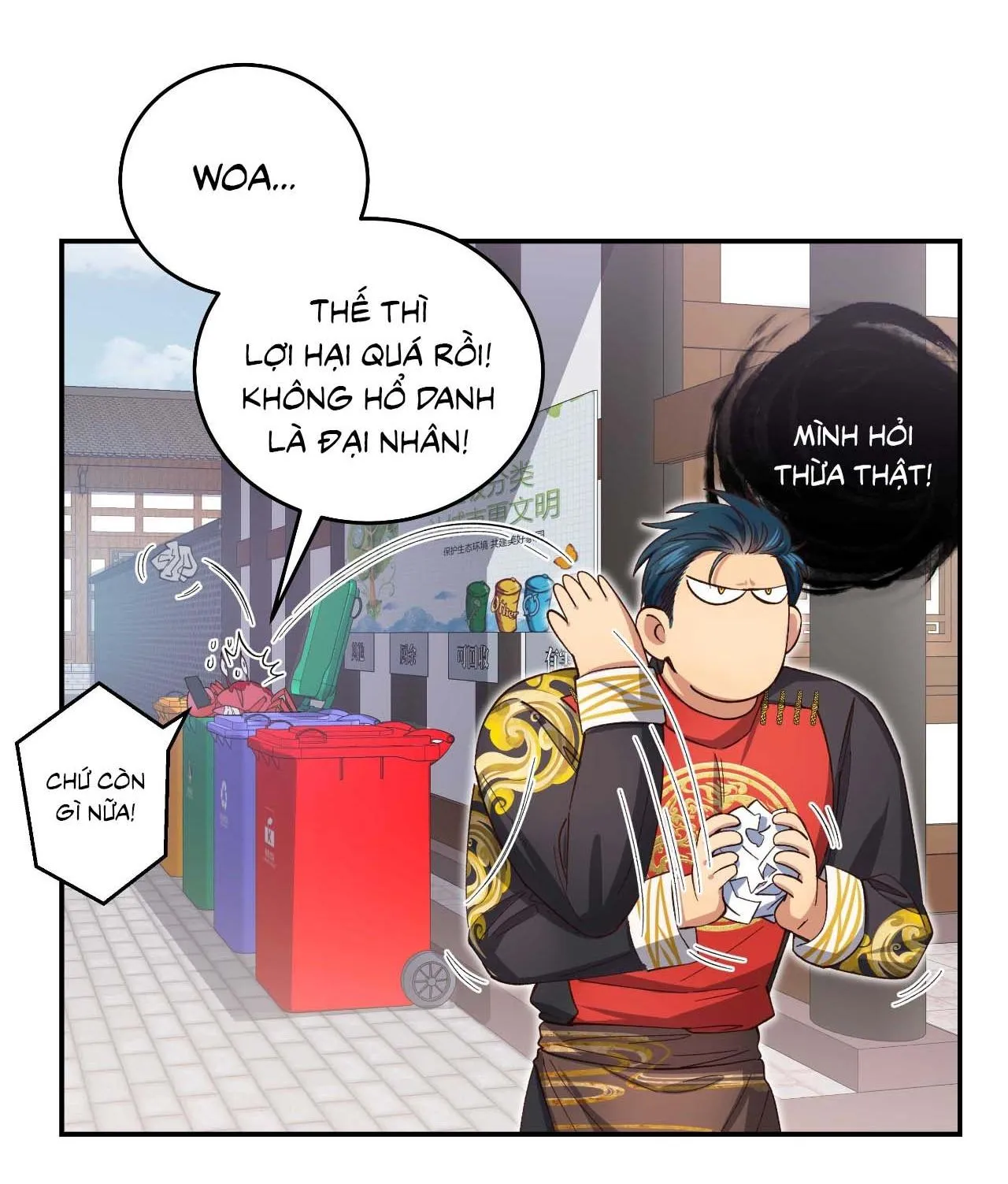 Quán cơm tỳ hưu Chapter 78 Trang 30