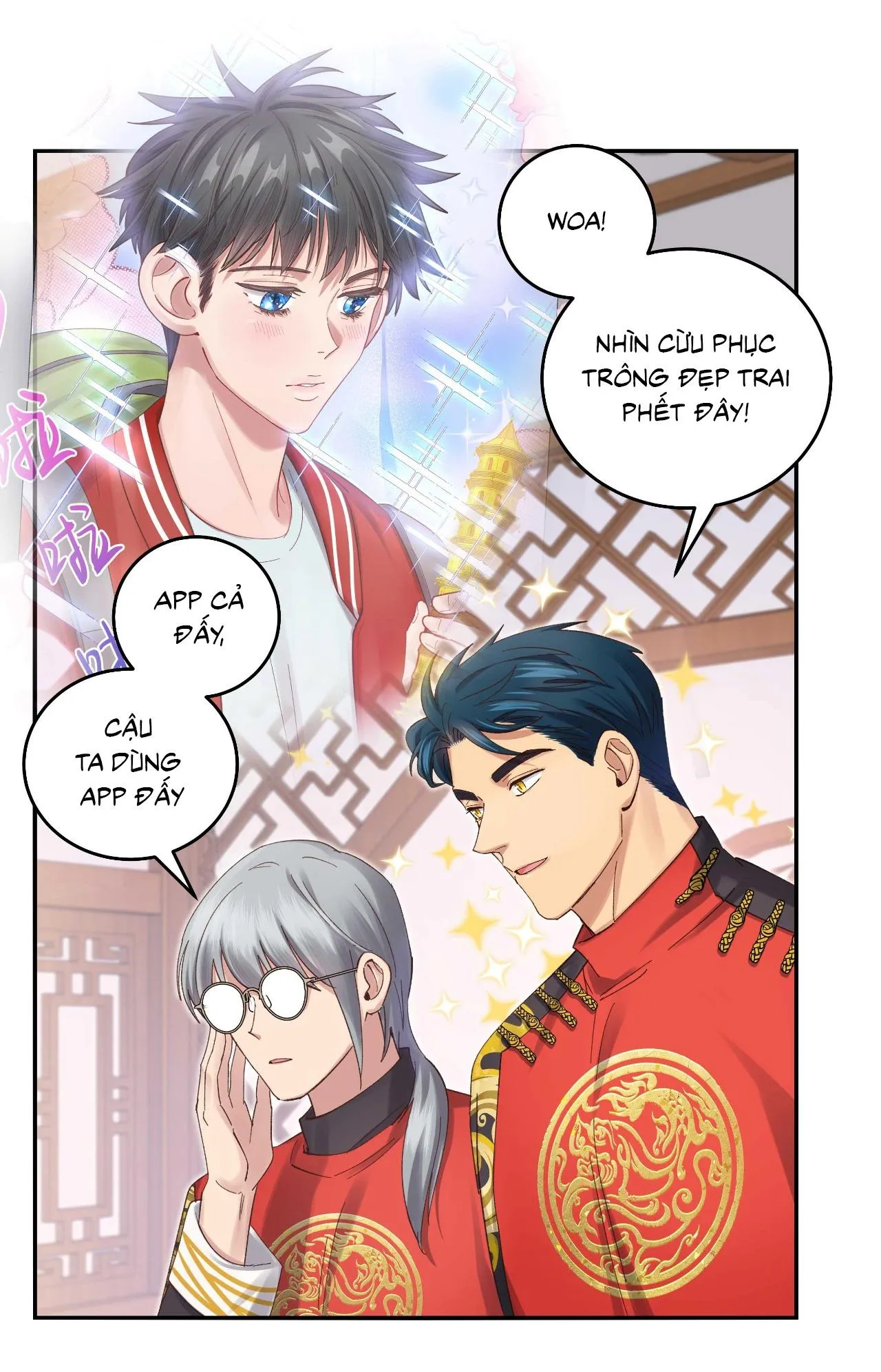 Quán cơm tỳ hưu Chapter 79 Trang 25