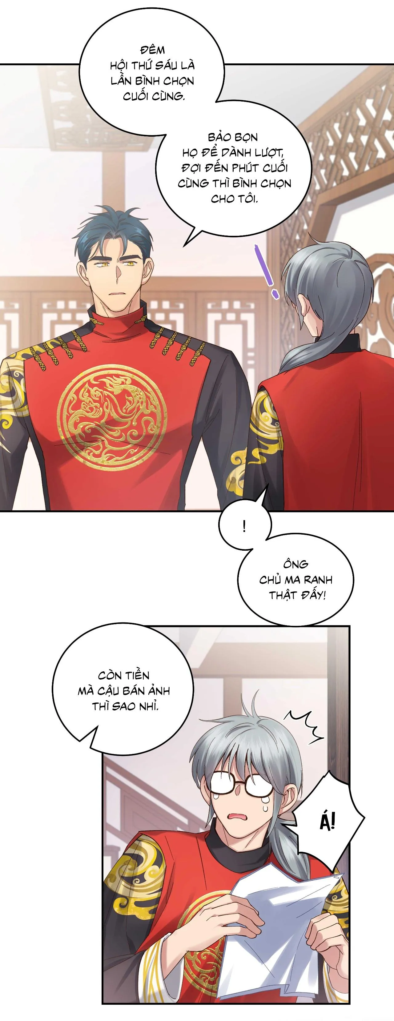 Quán cơm tỳ hưu Chapter 79 Trang 33