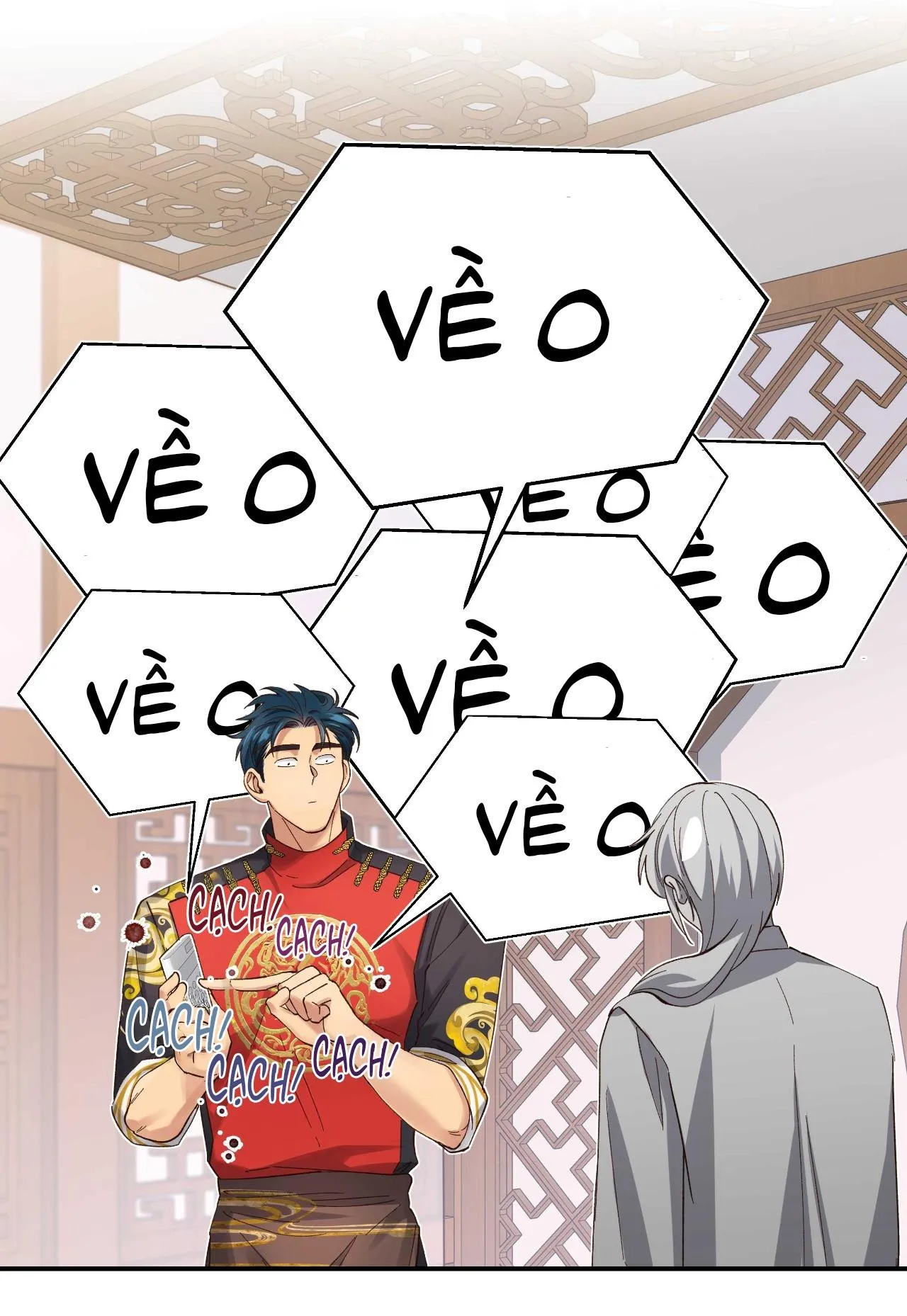 Quán cơm tỳ hưu Chapter 79 Trang 34