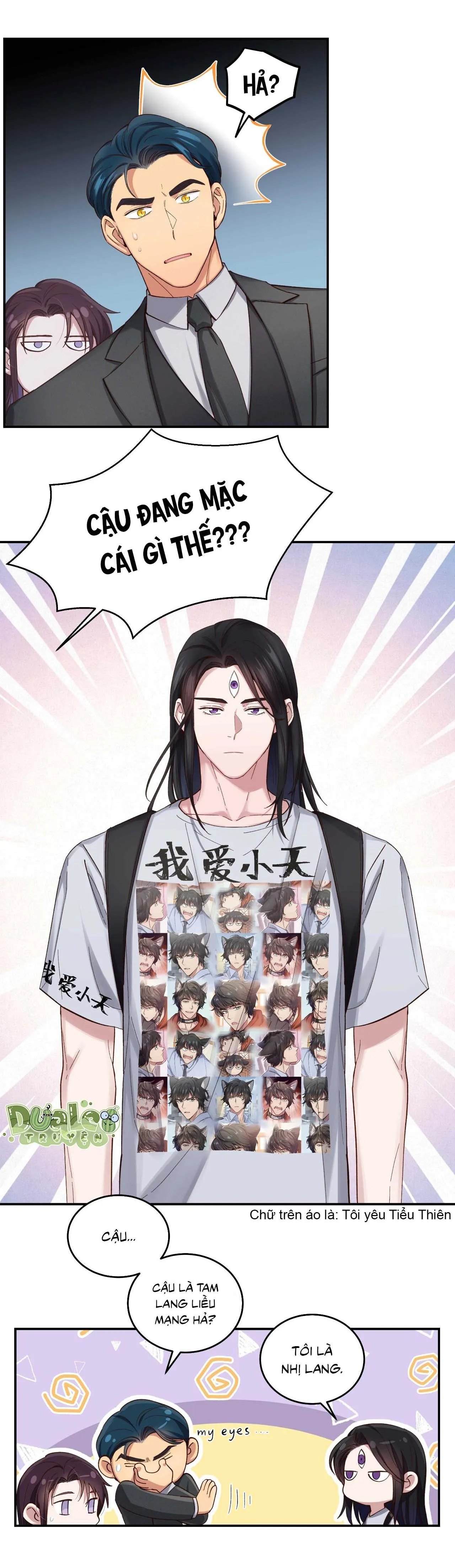 Quán cơm tỳ hưu Chapter 81 Trang 7