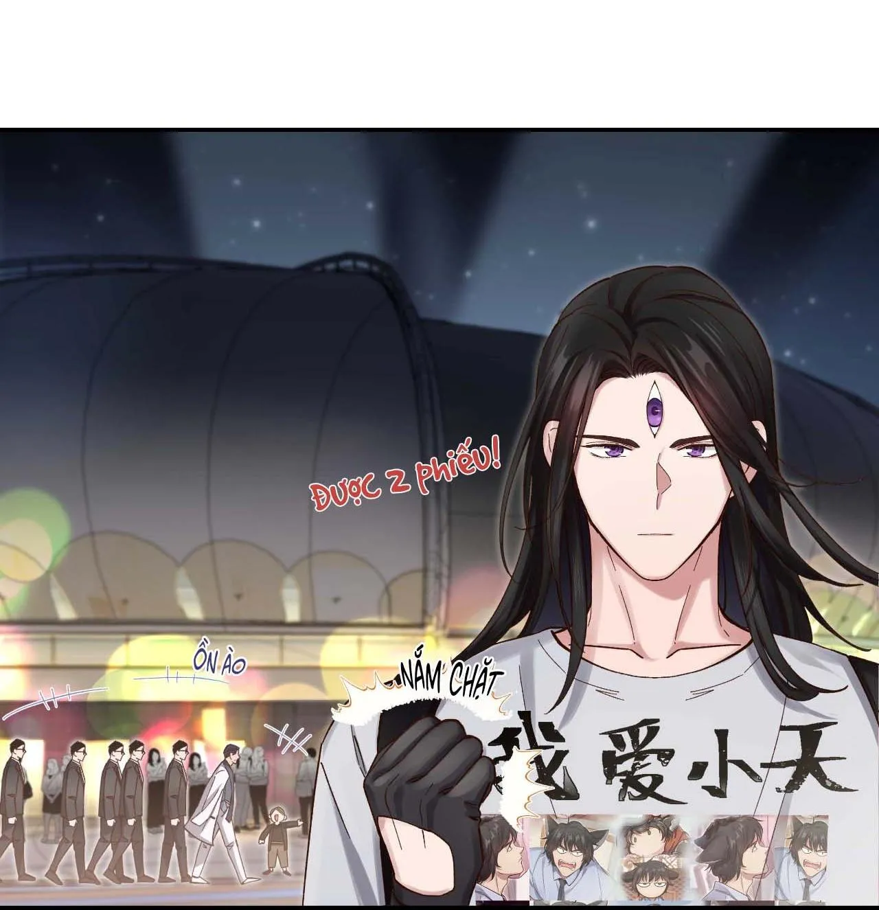 Quán cơm tỳ hưu Chapter 81 Trang 17