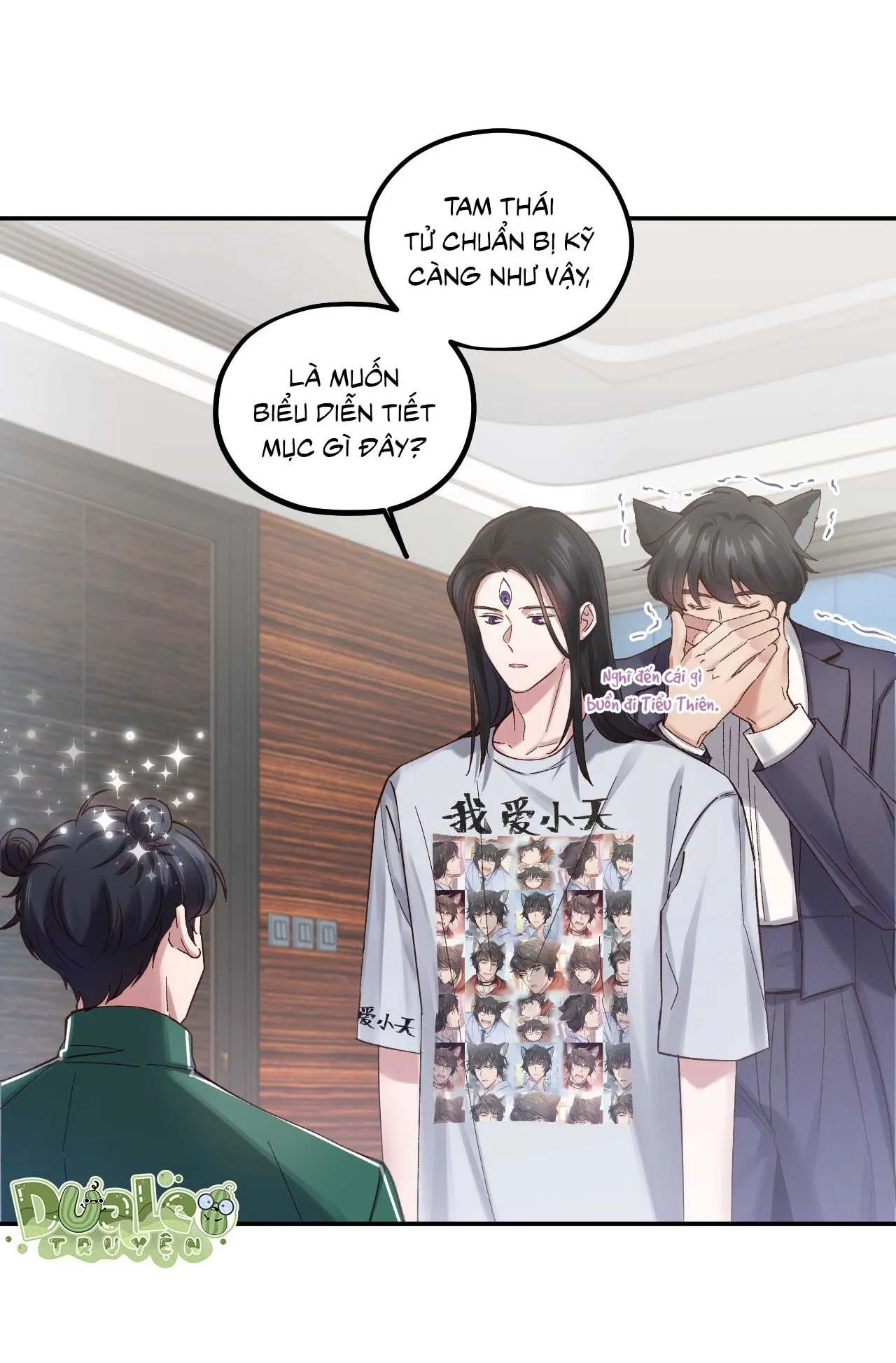 Quán cơm tỳ hưu Chapter 82 Trang 22