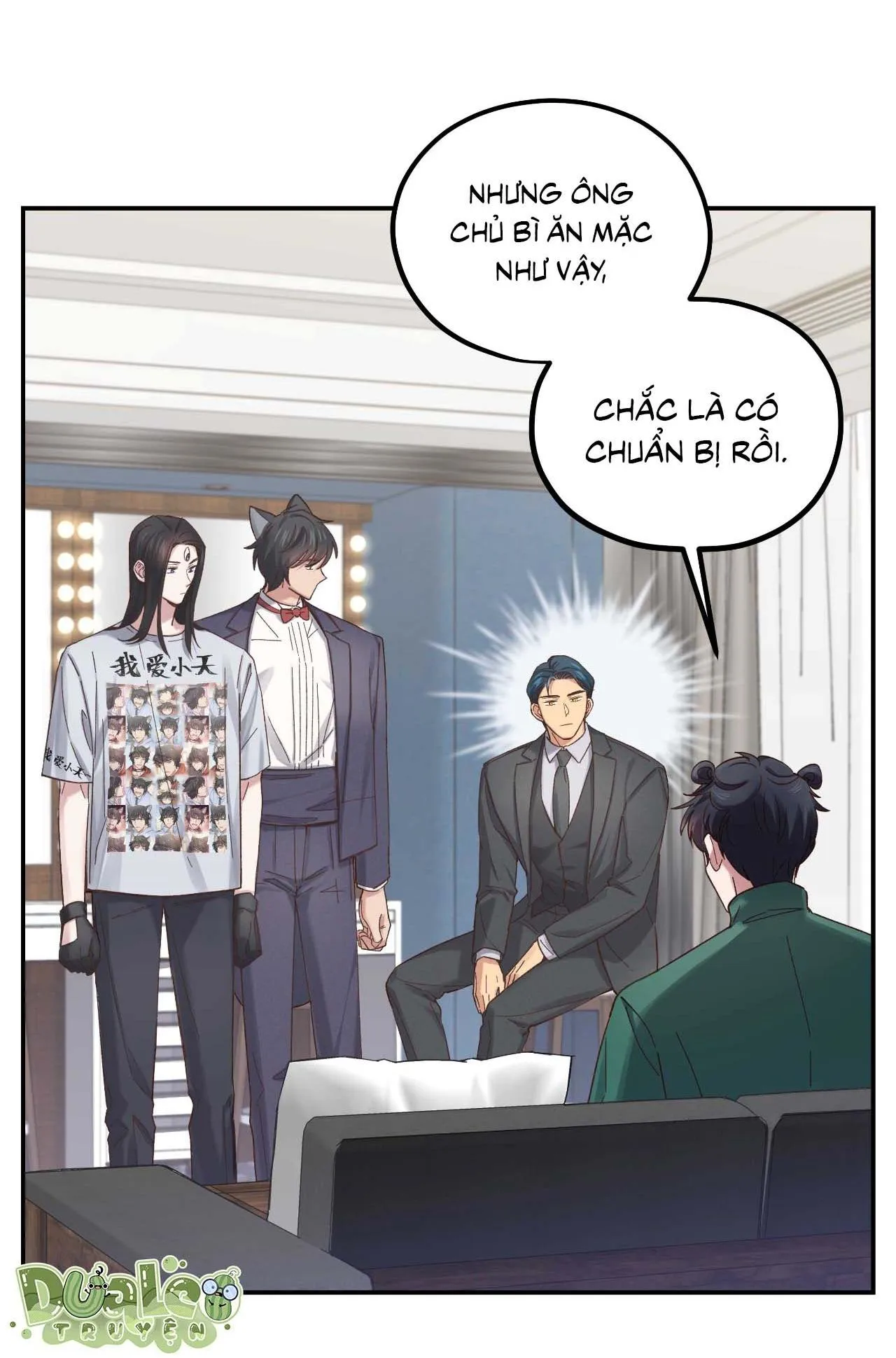 Quán cơm tỳ hưu Chapter 82 Trang 35