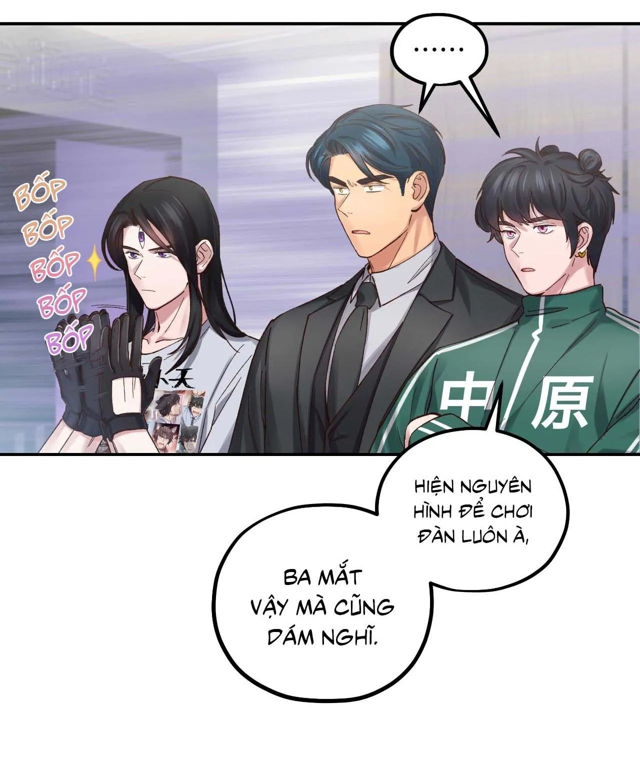 Quán cơm tỳ hưu Chapter 83 Trang 8