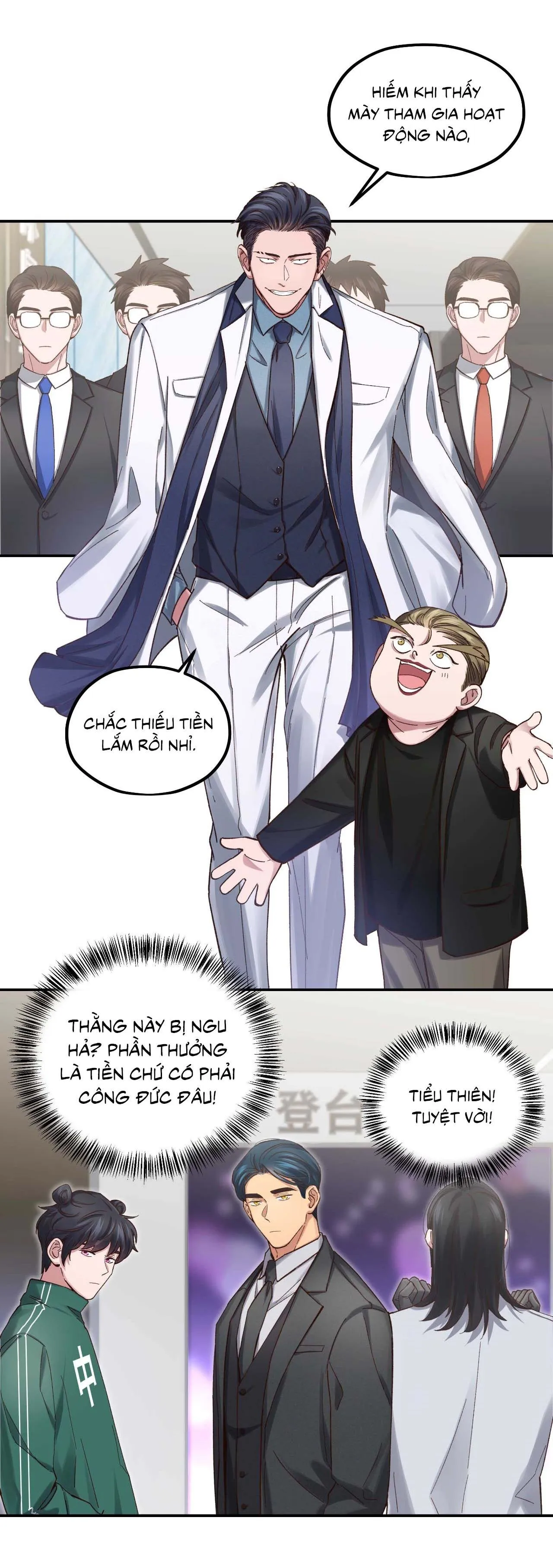 Quán cơm tỳ hưu Chapter 83 Trang 12