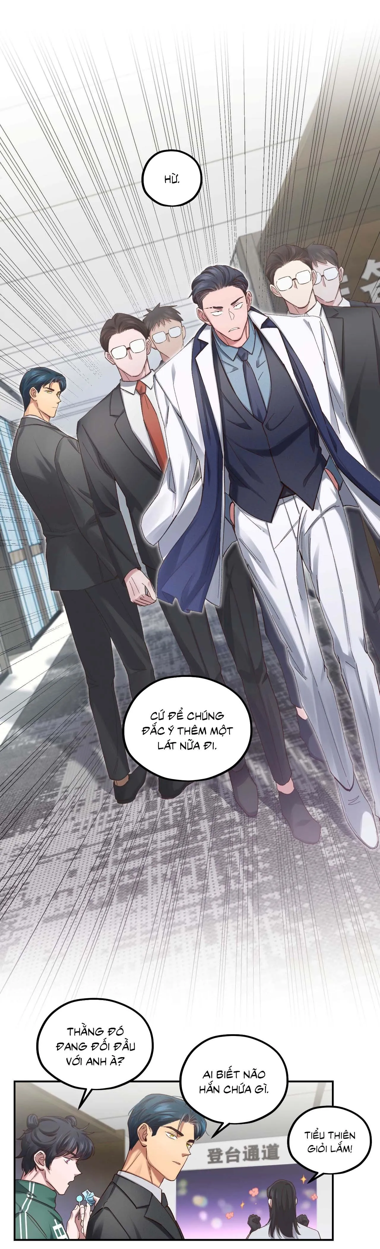 Quán cơm tỳ hưu Chapter 83 Trang 18