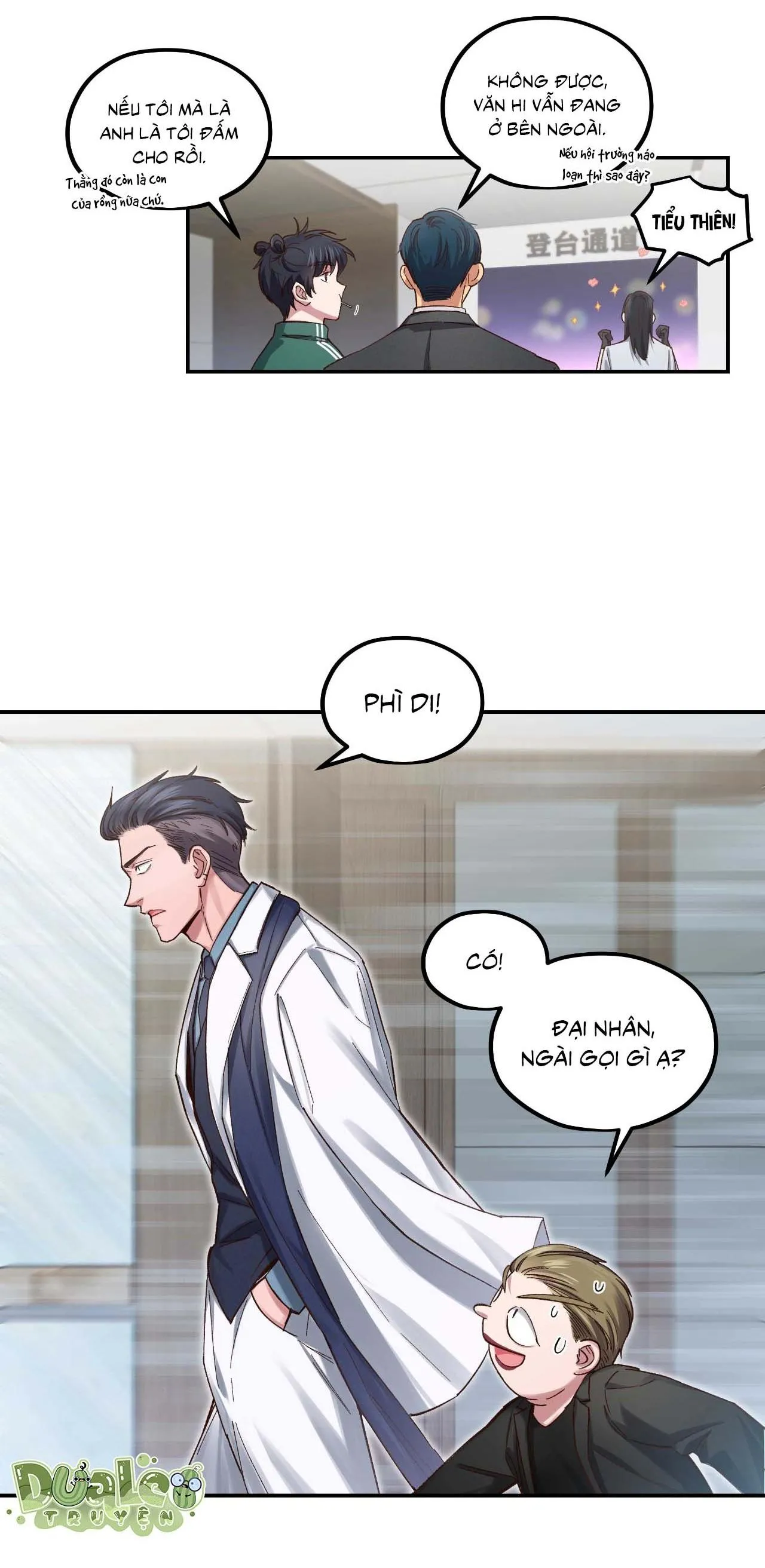 Quán cơm tỳ hưu Chapter 83 Trang 19