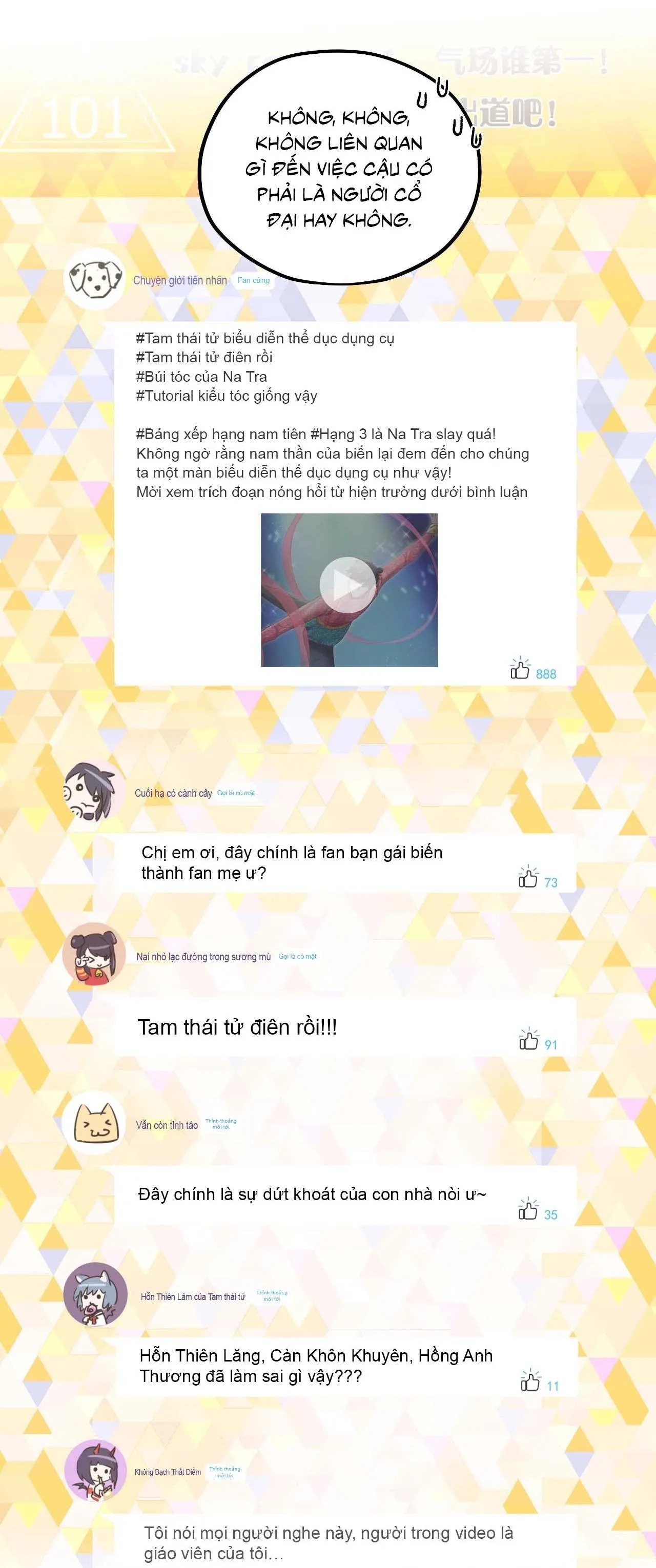 Quán cơm tỳ hưu Chapter 84 Trang 9