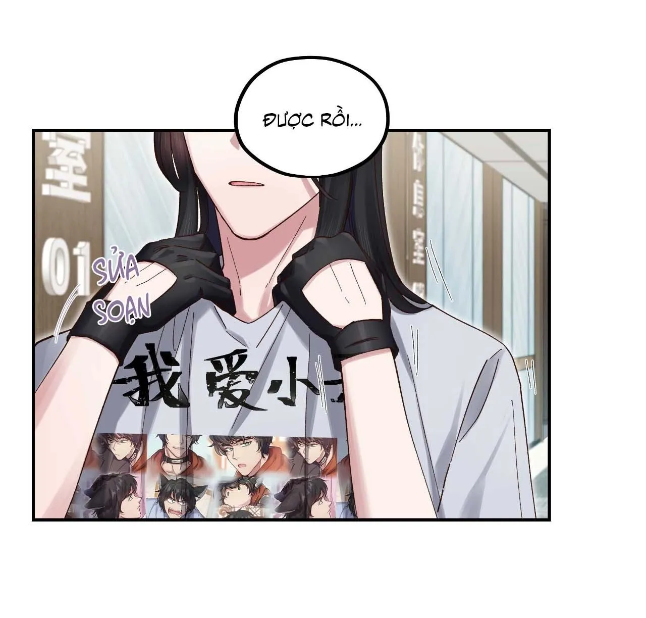 Quán cơm tỳ hưu Chapter 84 Trang 12