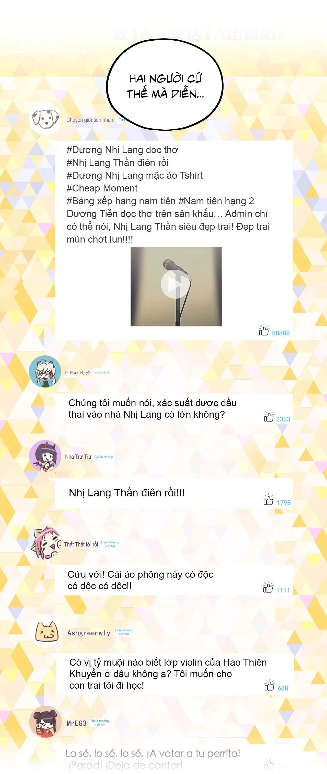 Quán cơm tỳ hưu Chapter 84 Trang 23