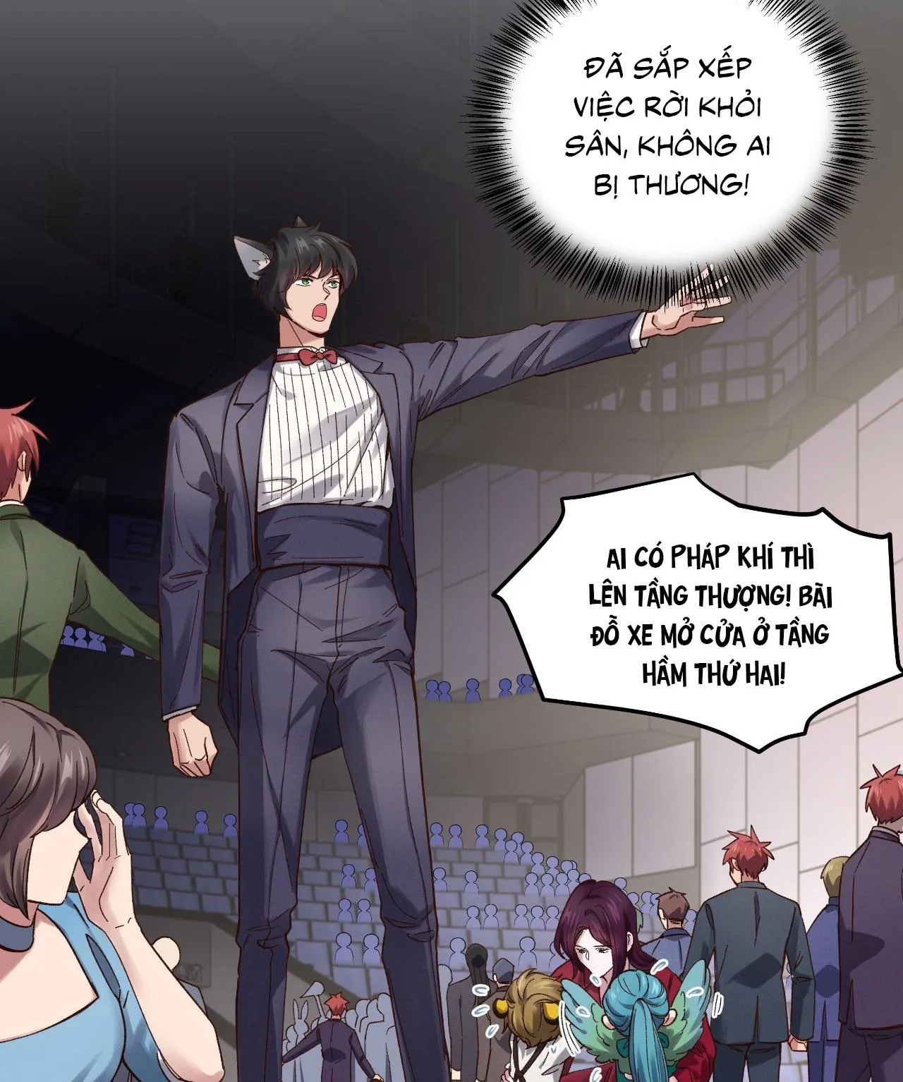 Quán cơm tỳ hưu Chapter 87 Trang 11