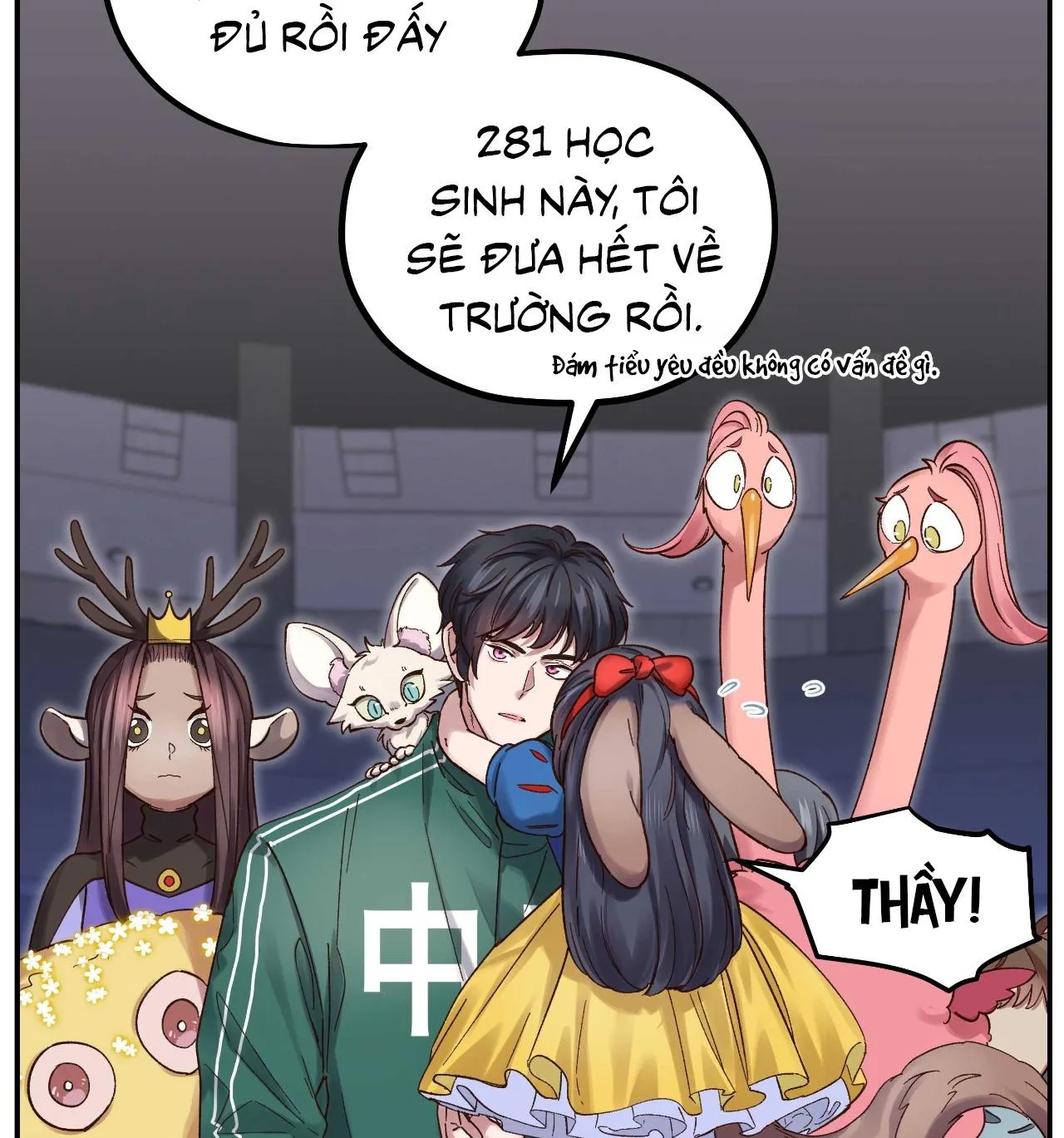 Quán cơm tỳ hưu Chapter 87 Trang 14