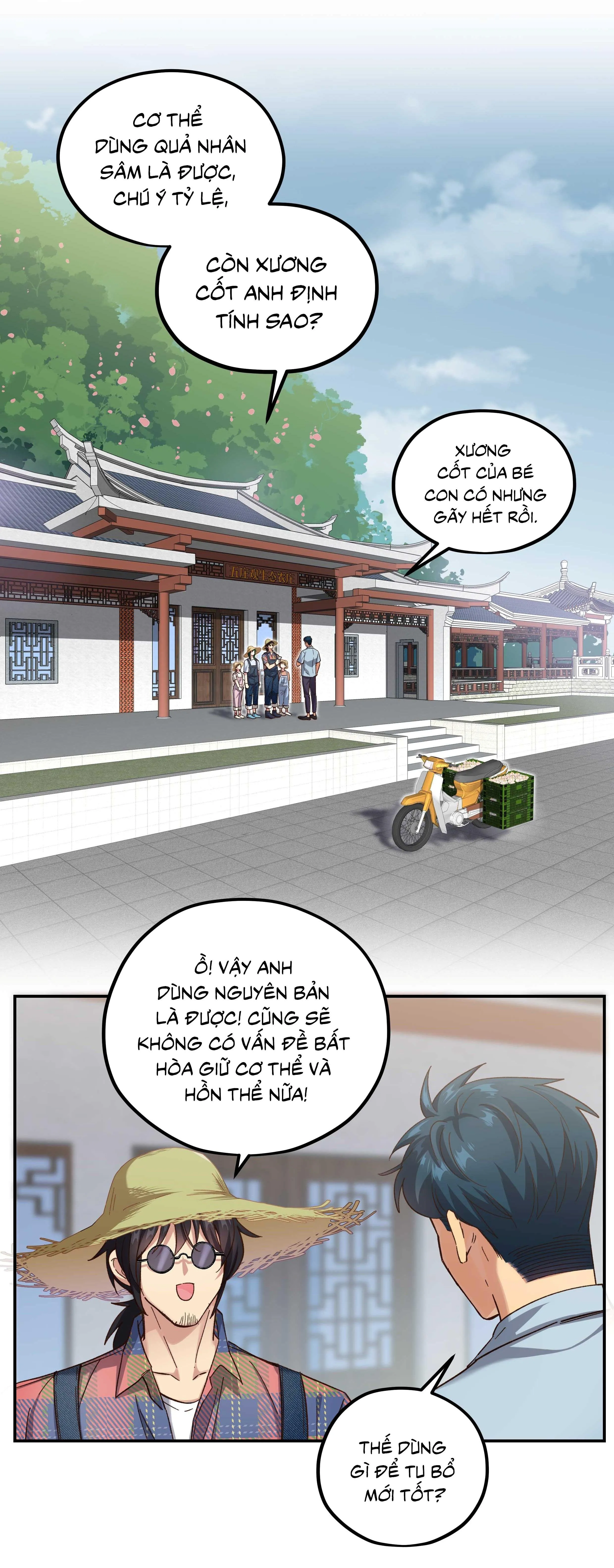 Quán cơm tỳ hưu Chapter 91 Trang 26