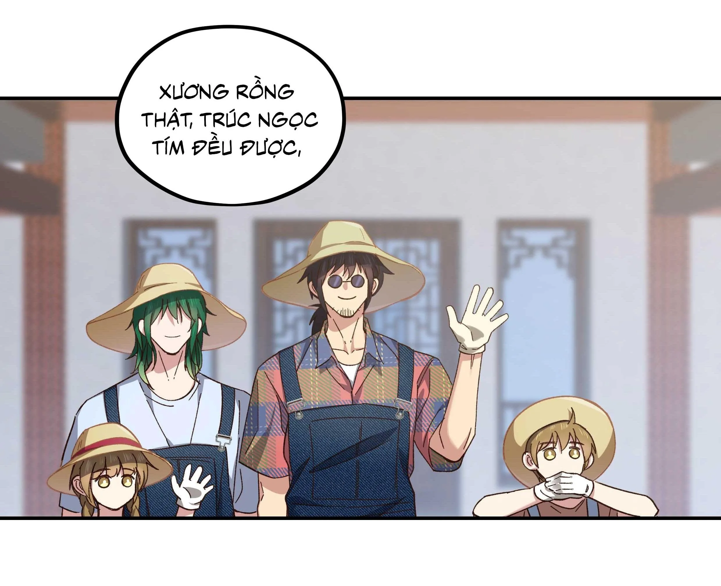 Quán cơm tỳ hưu Chapter 91 Trang 27