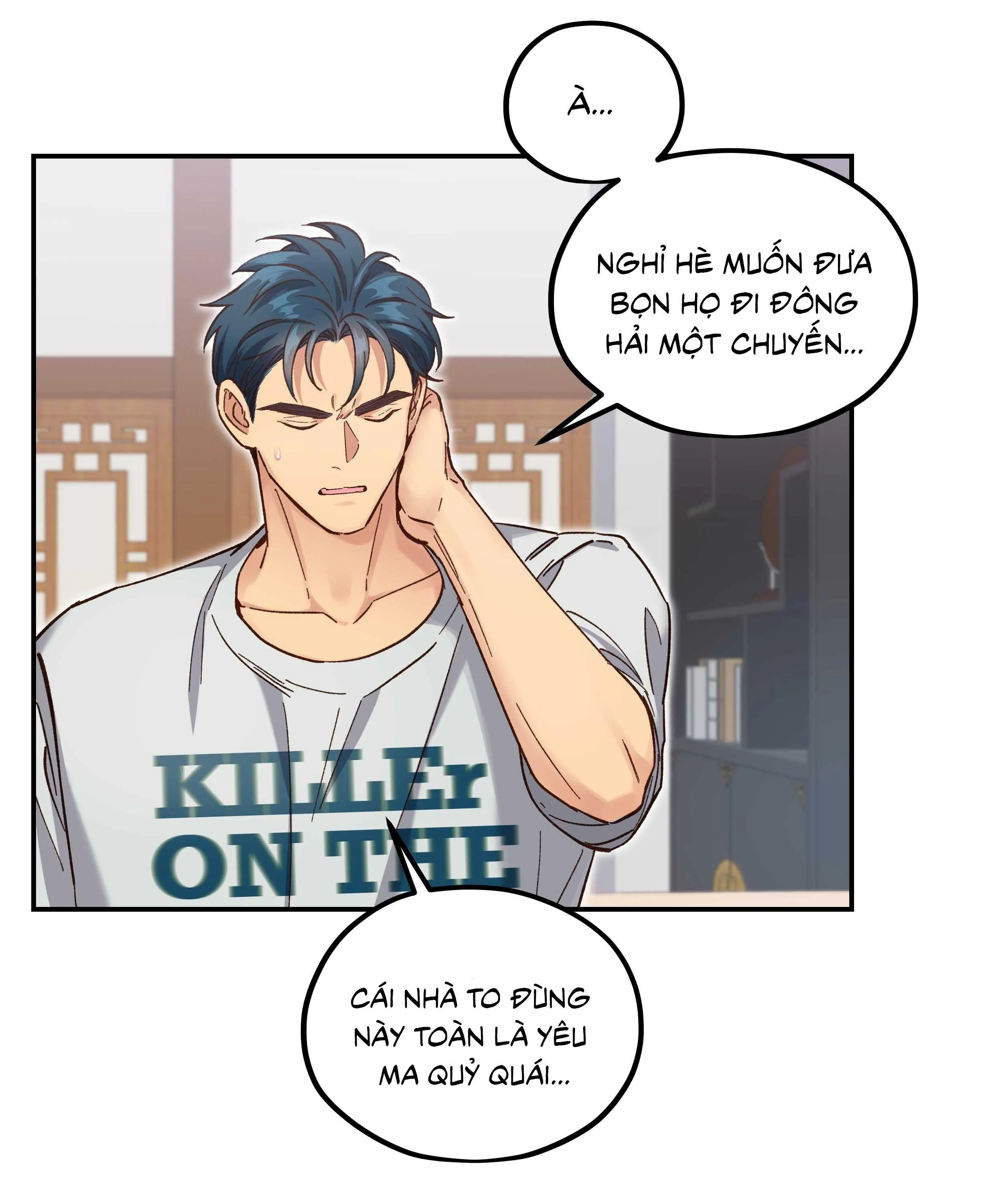 Quán cơm tỳ hưu Chapter 92 Trang 8