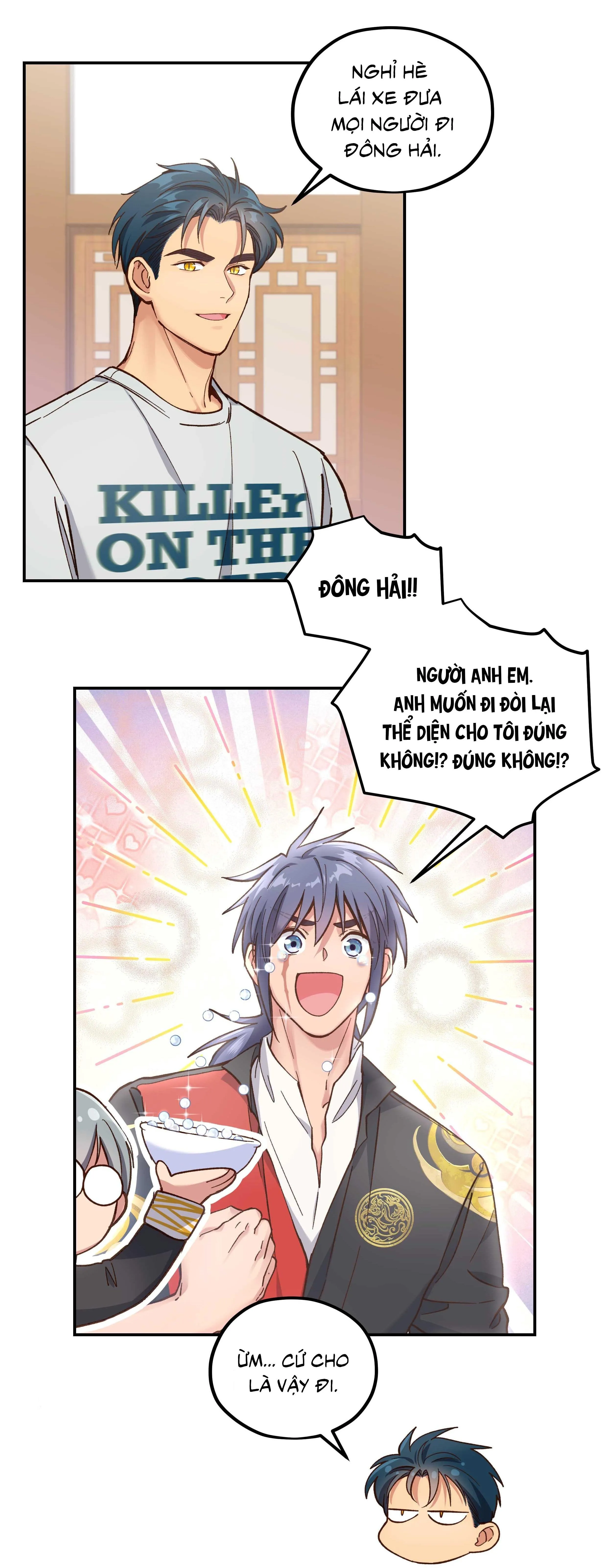 Quán cơm tỳ hưu Chapter 92 Trang 15