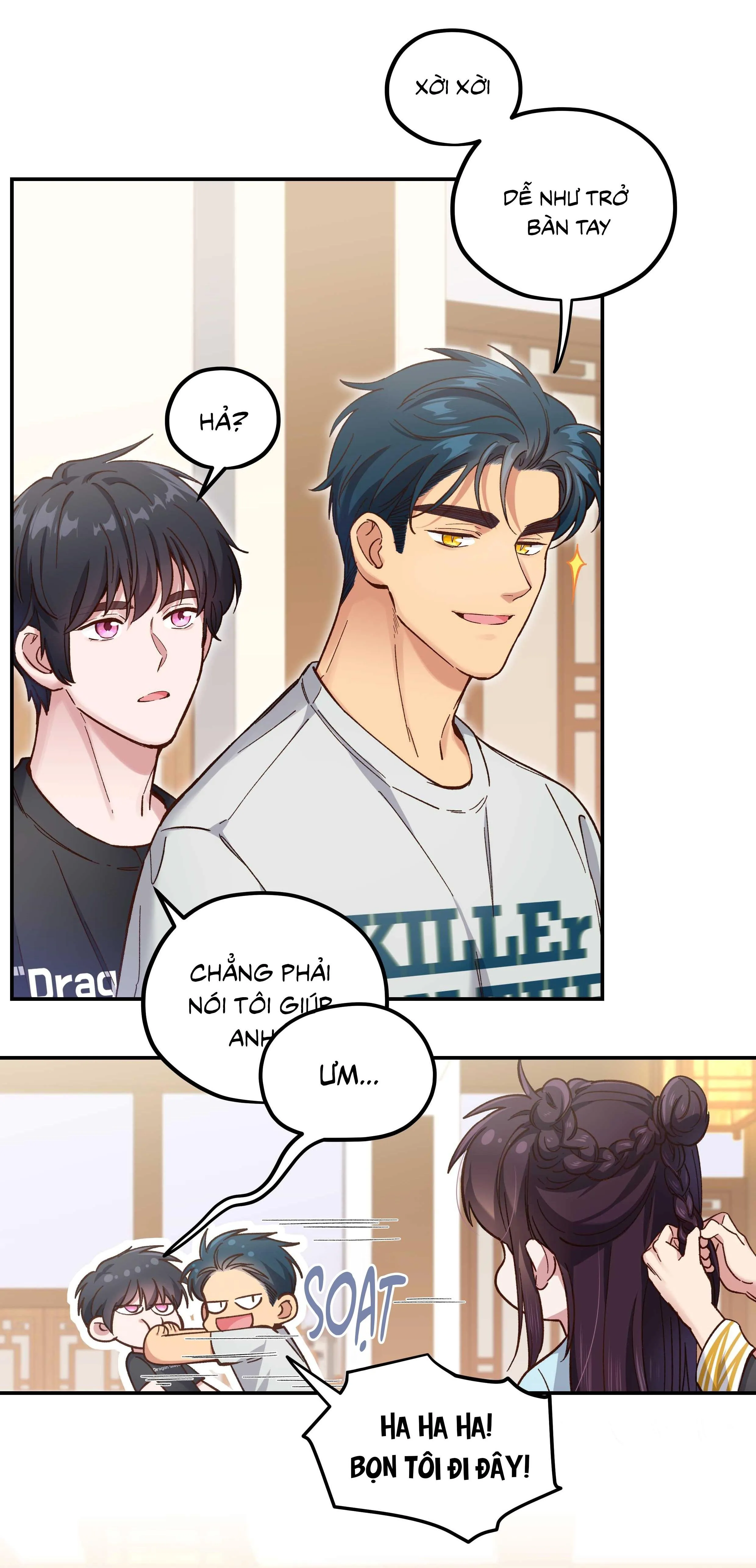 Quán cơm tỳ hưu Chapter 92 Trang 17