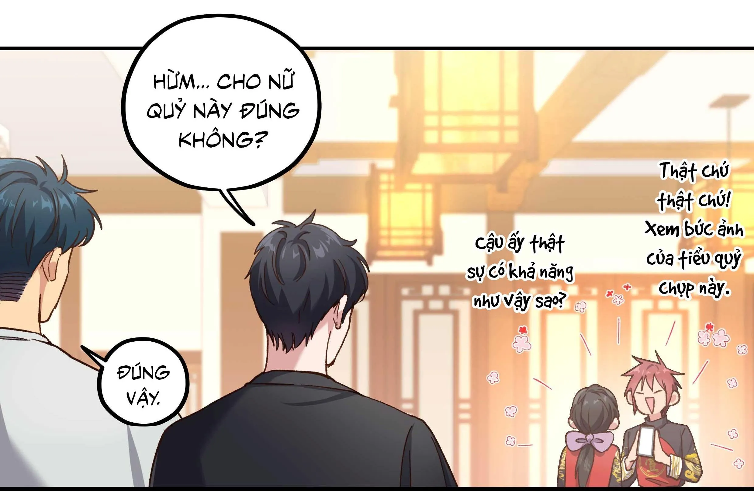 Quán cơm tỳ hưu Chapter 92 Trang 31