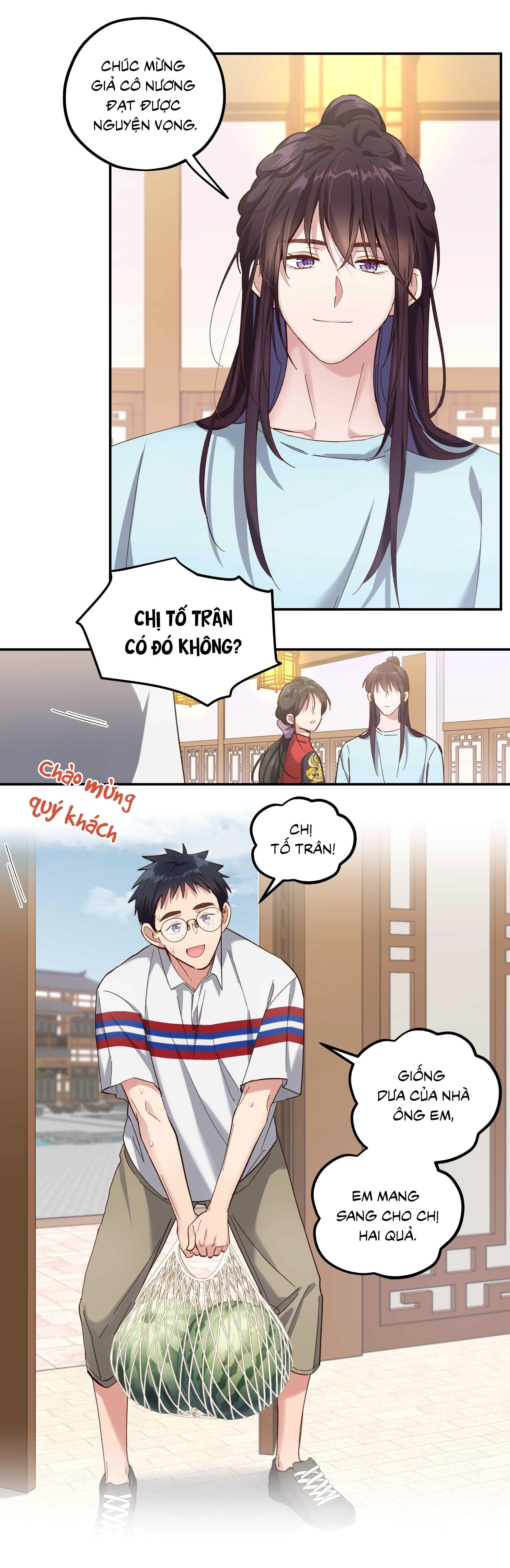 Quán cơm tỳ hưu Chapter 92 Trang 35