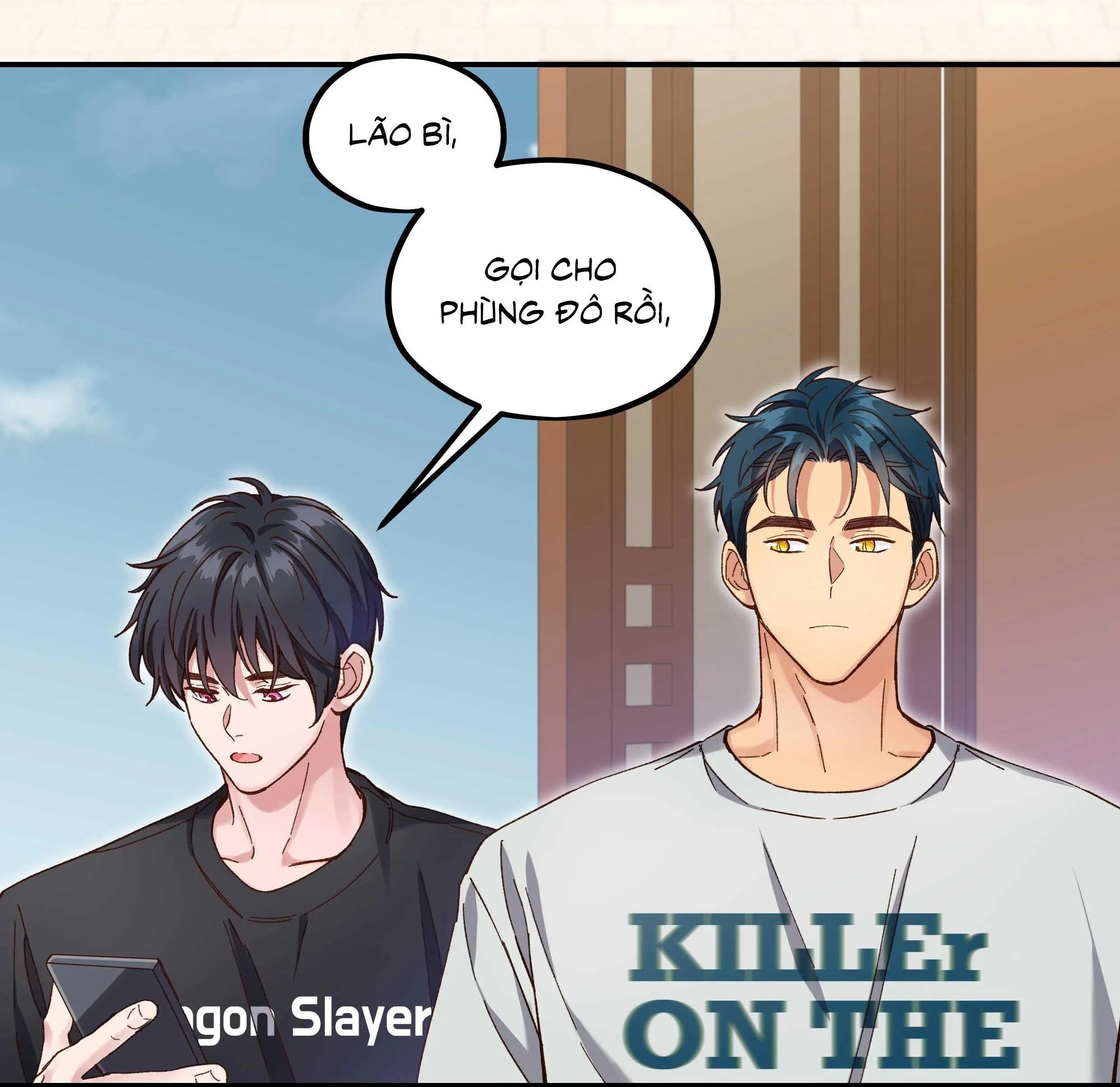 Quán cơm tỳ hưu Chapter 92 Trang 41