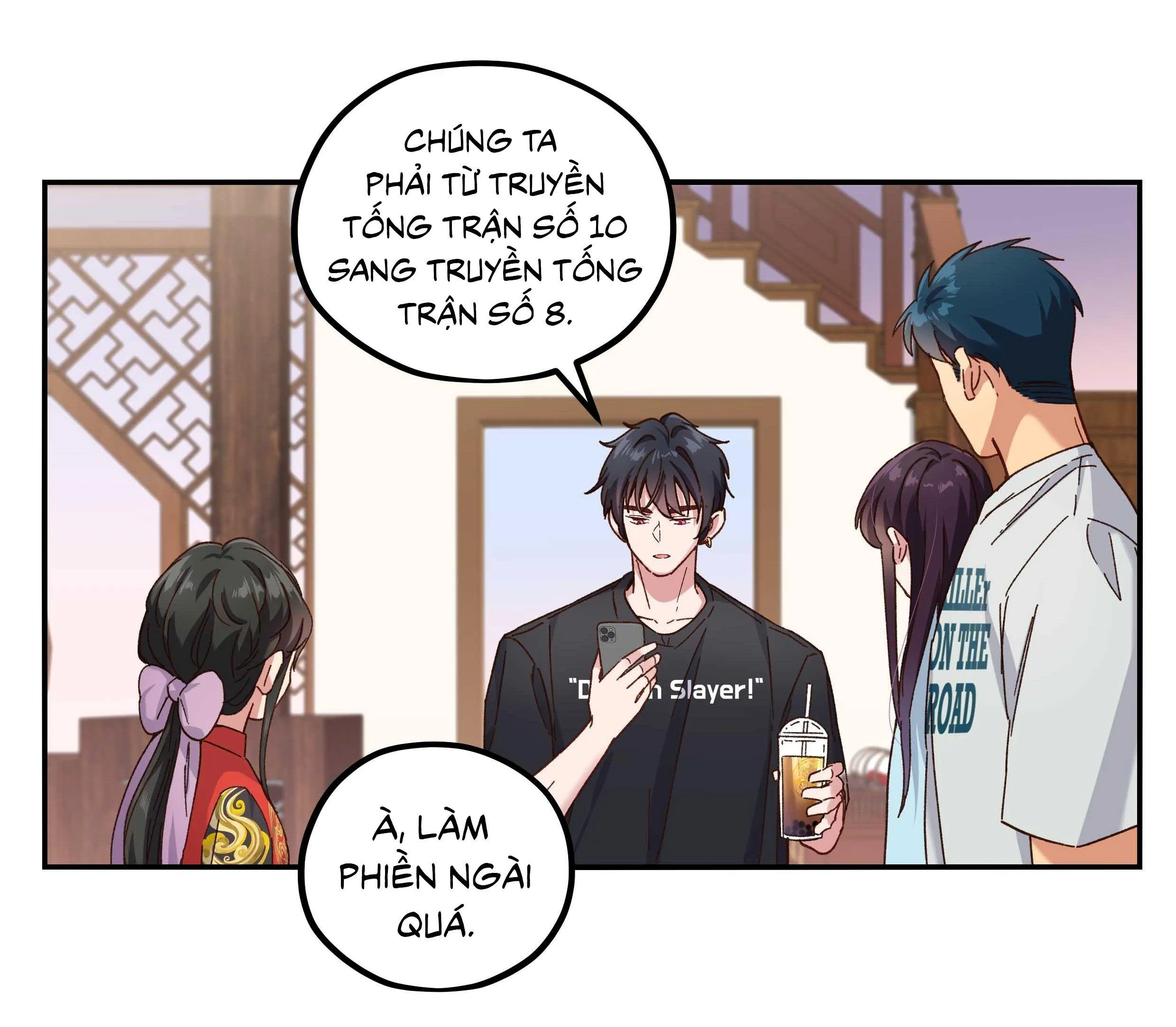 Quán cơm tỳ hưu Chapter 93 Trang 20