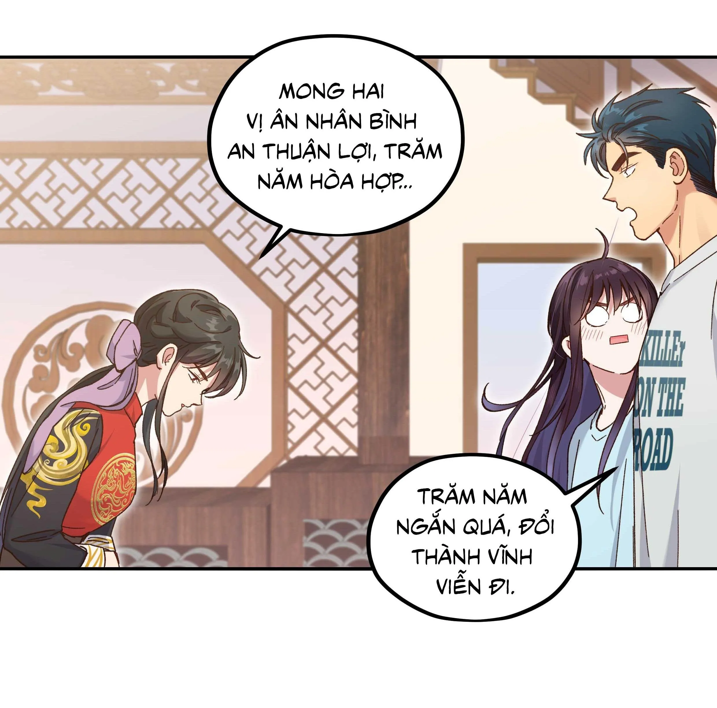 Quán cơm tỳ hưu Chapter 93 Trang 22